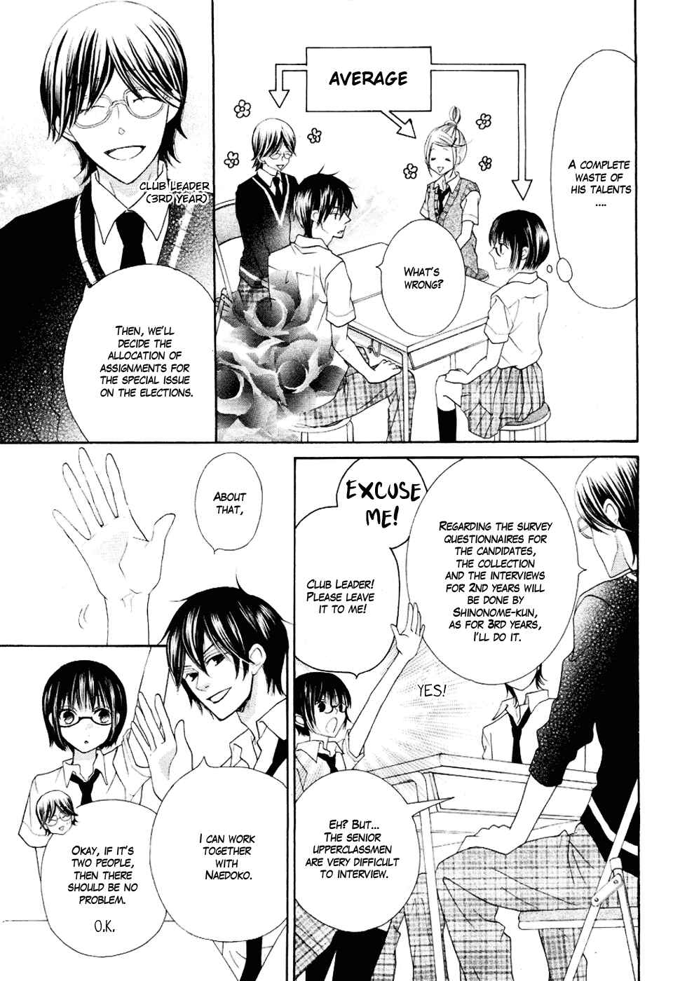 Page 12 Chapter 19 Koi dano Ai dano