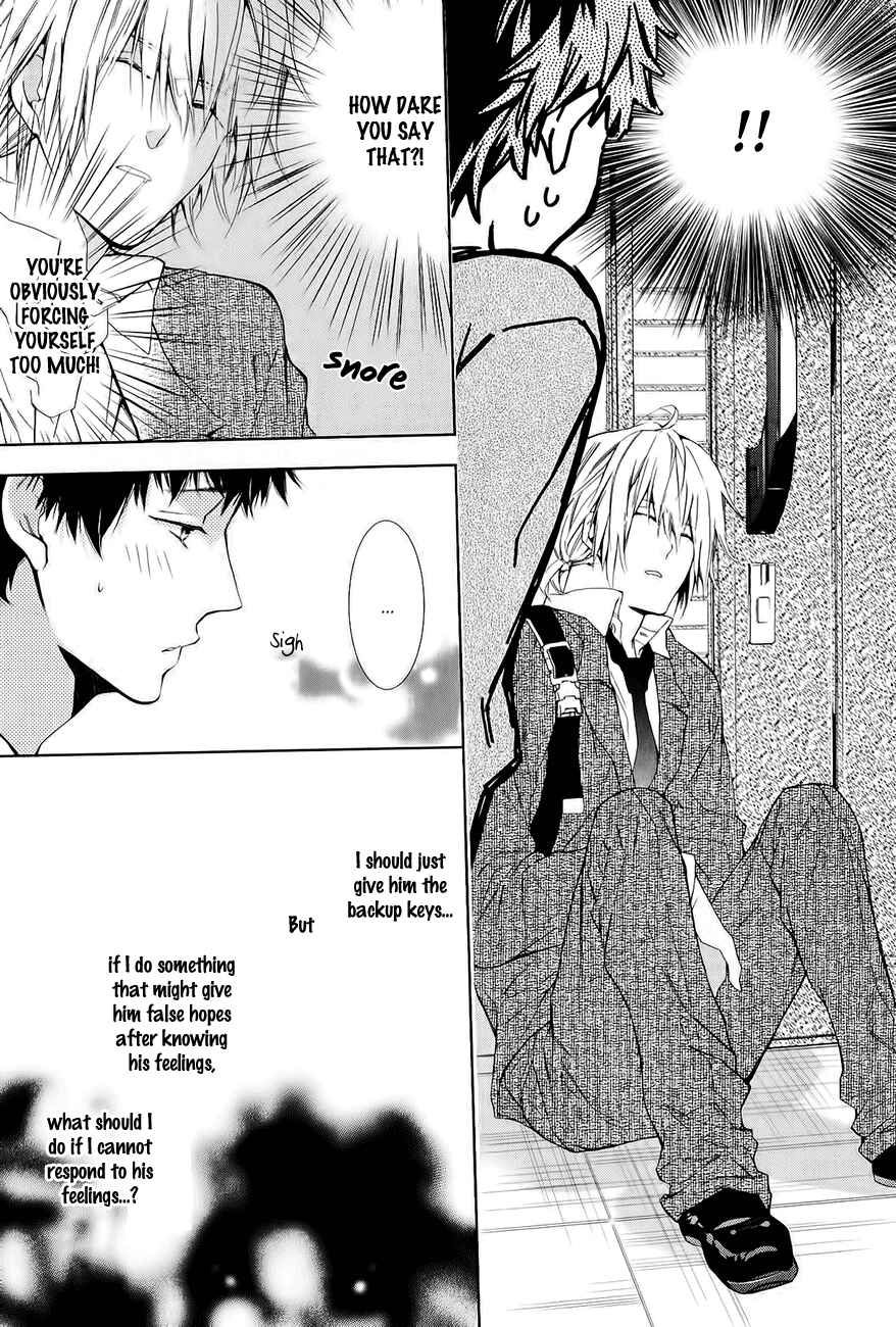 Page 8 Chapter 5 Guutara Renai no Seihou