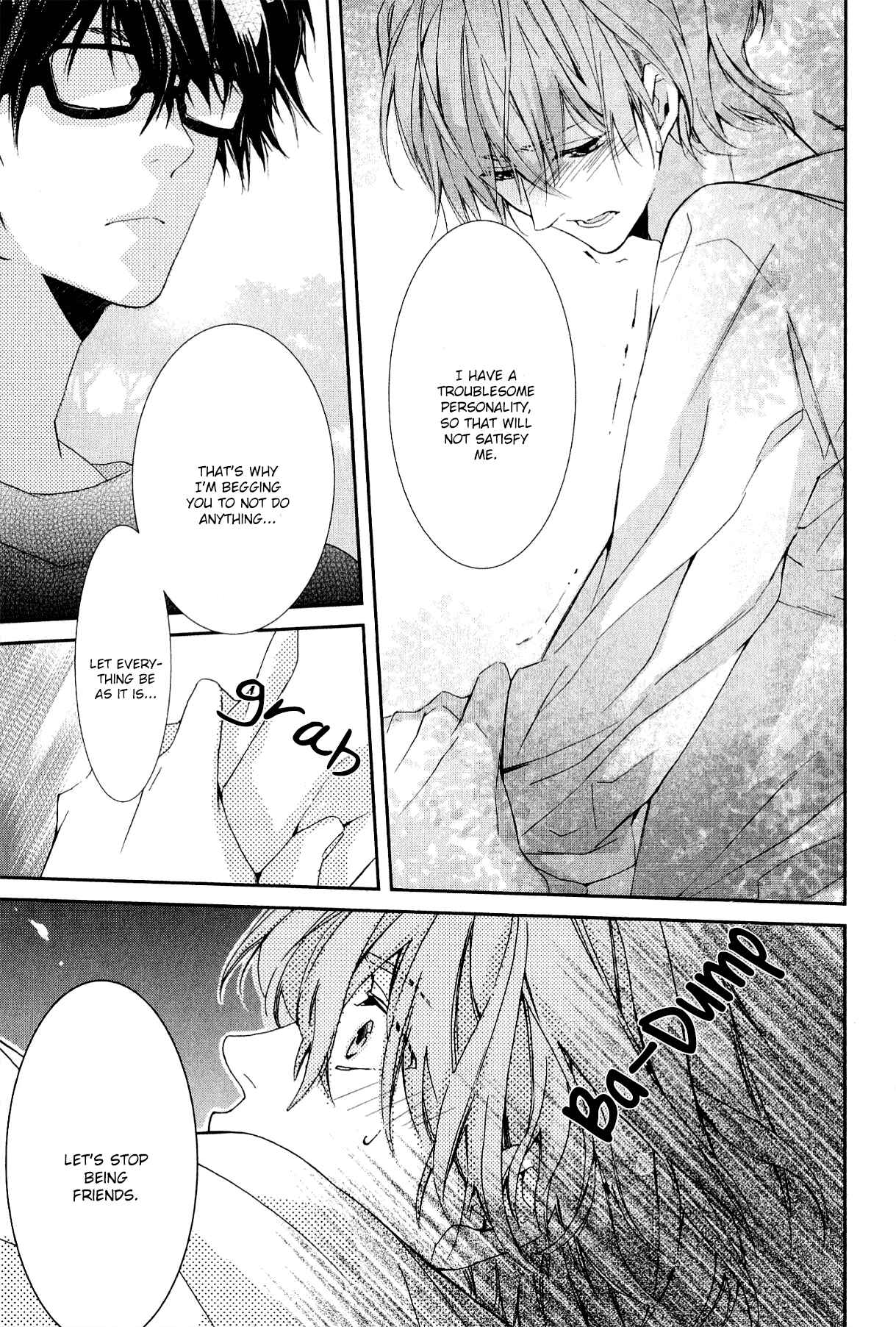 Page 18 Chapter 3 Guutara Renai no Seihou