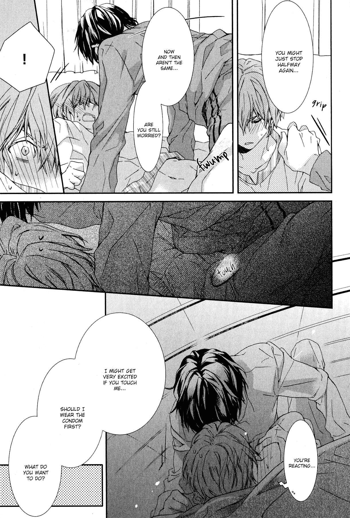 Page 28 Chapter 3 Guutara Renai no Seihou
