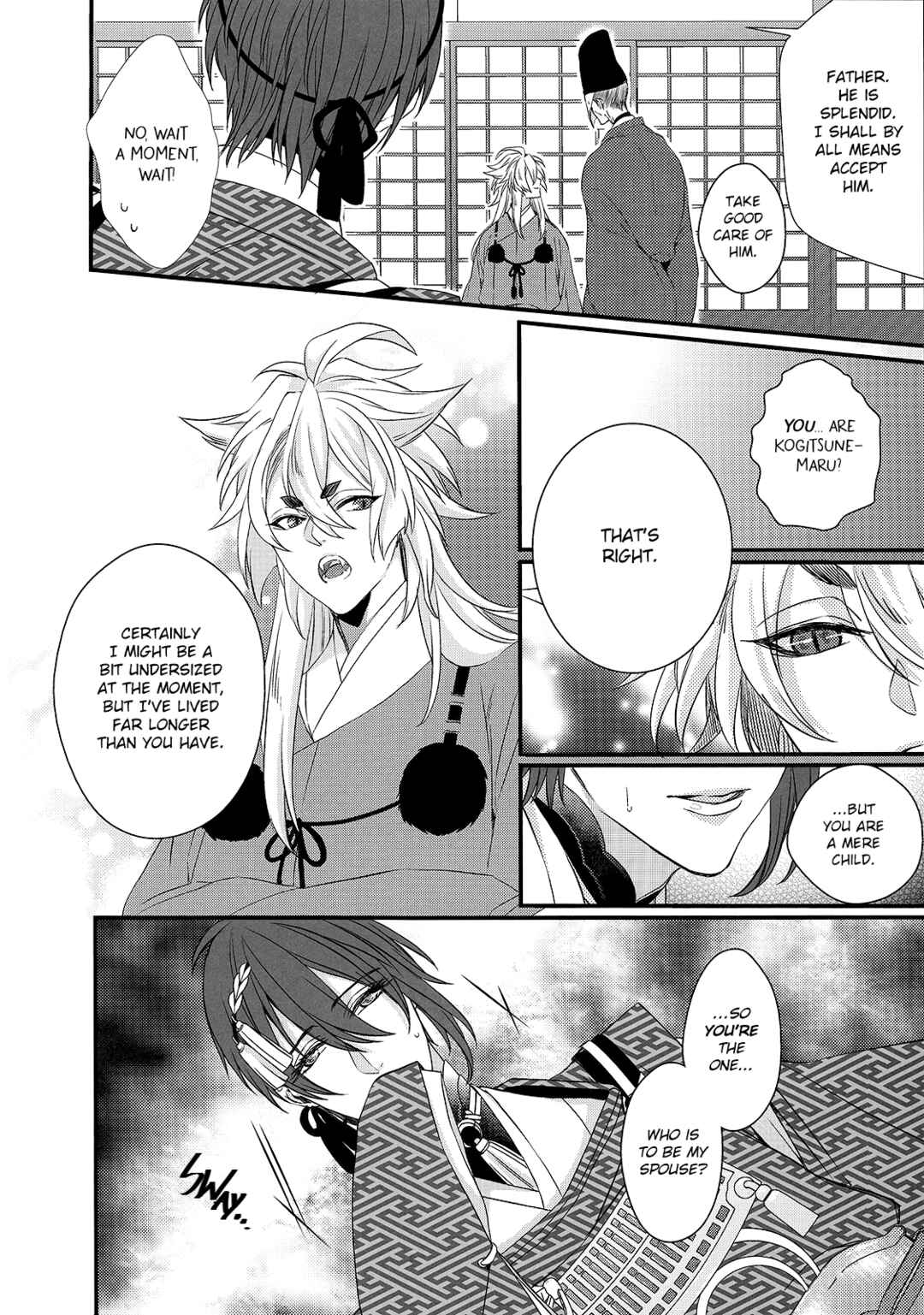 Page 12 Chapter Unknown_eef7 Touken Ranbu - Kashoku no Ten (Doujinshi)