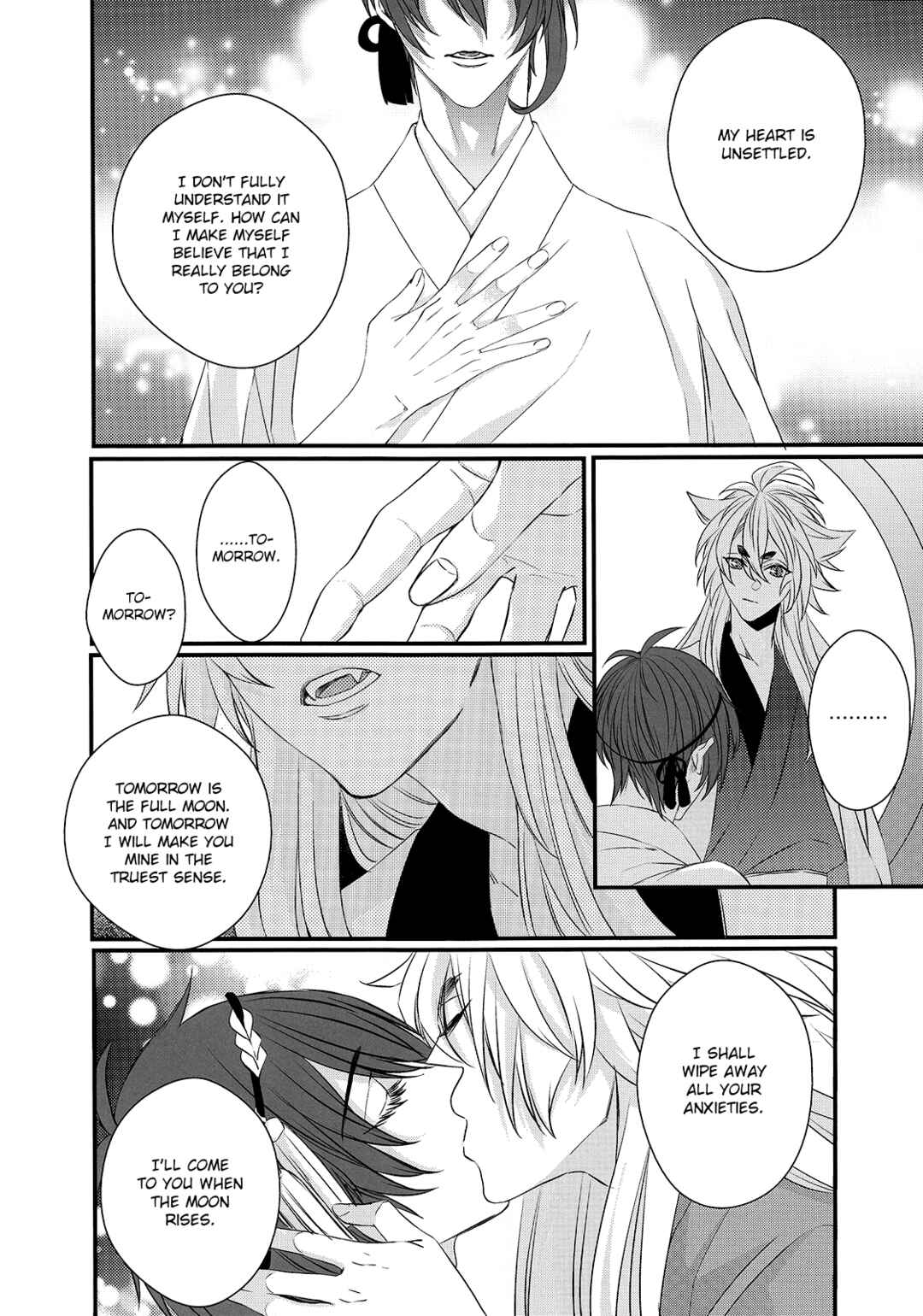 Page 38 Chapter Unknown_eef7 Touken Ranbu - Kashoku no Ten (Doujinshi)