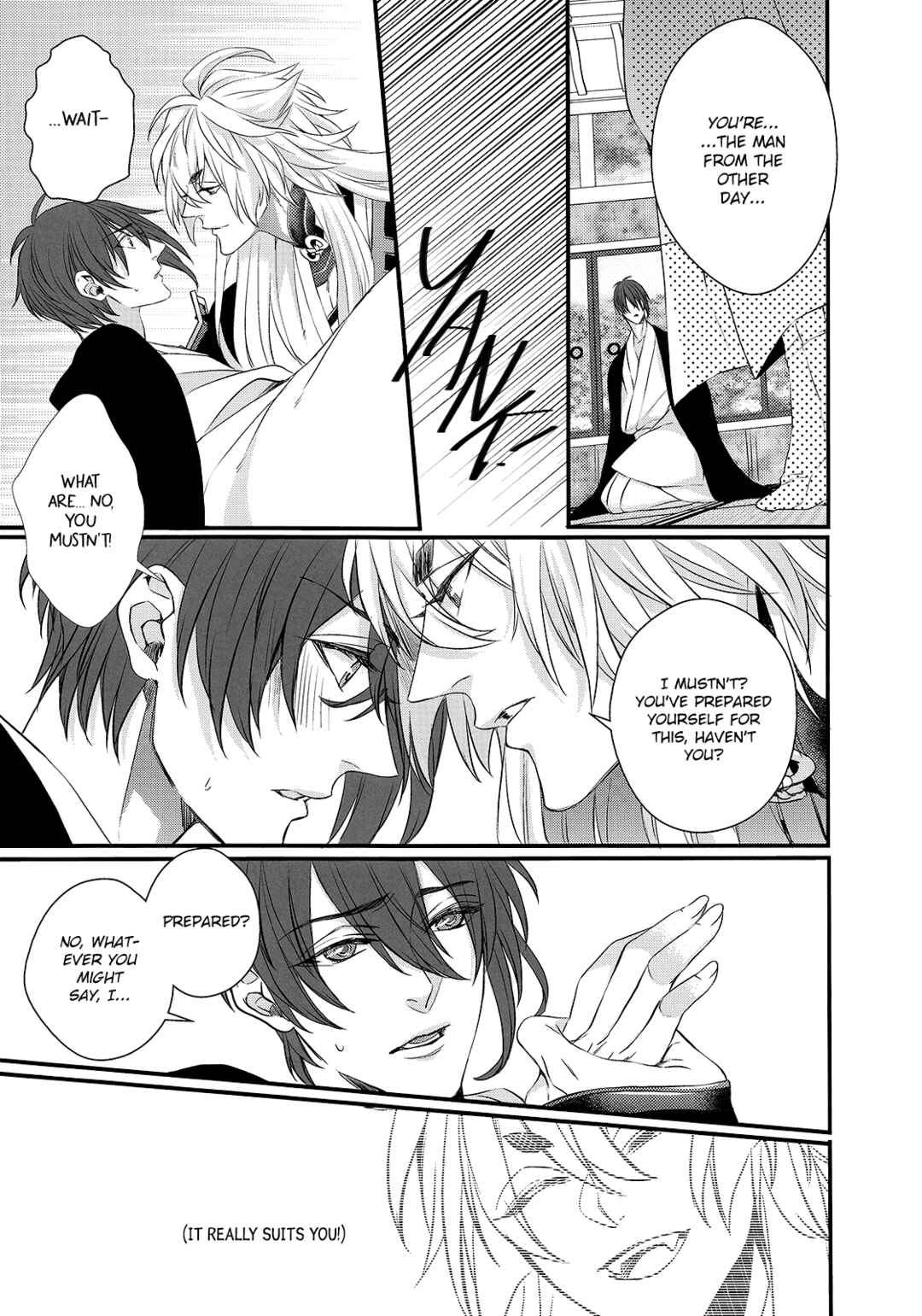 Page 43 Chapter Unknown_eef7 Touken Ranbu - Kashoku no Ten (Doujinshi)