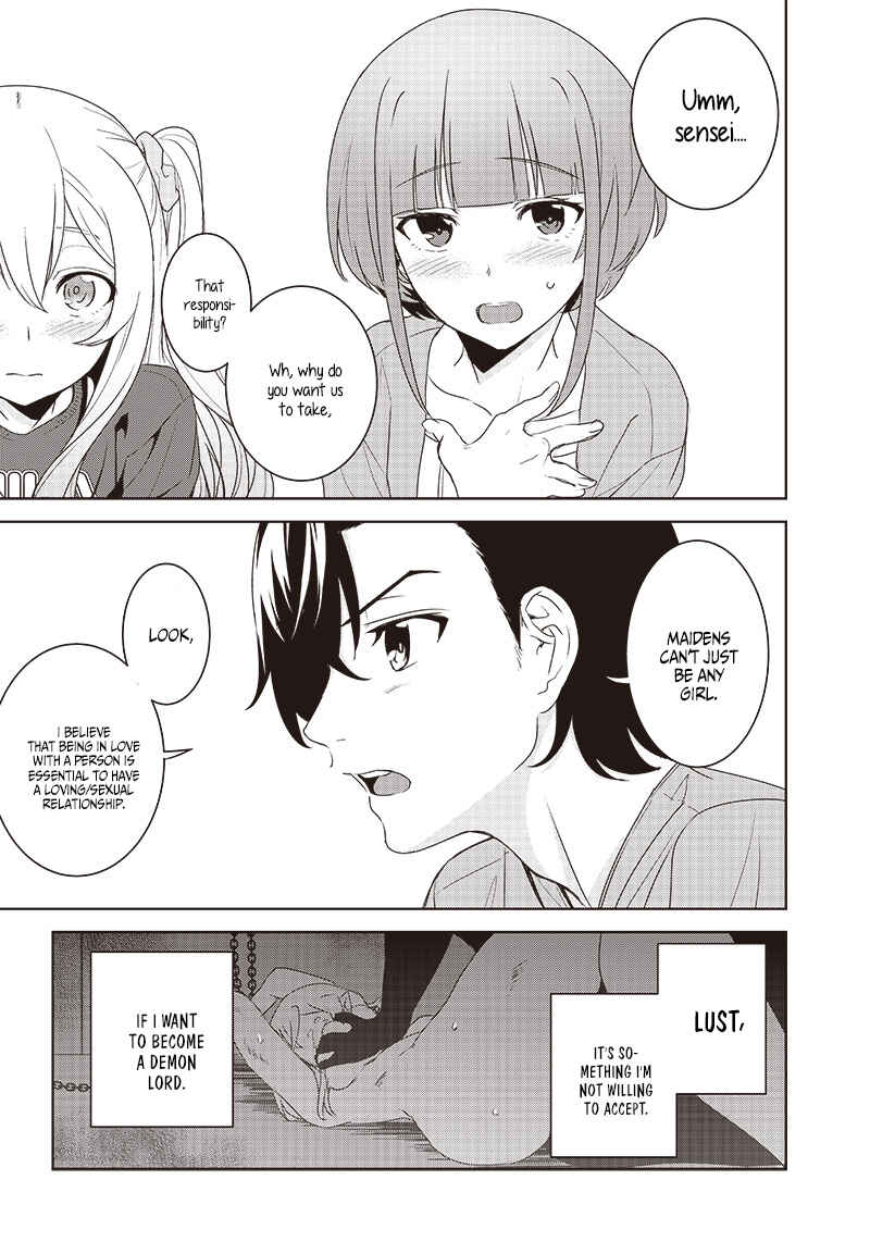Page 6 Chapter 6.1 Matei Kyoushi to Juuzoku Shoujo no Haitoku Keiyaku