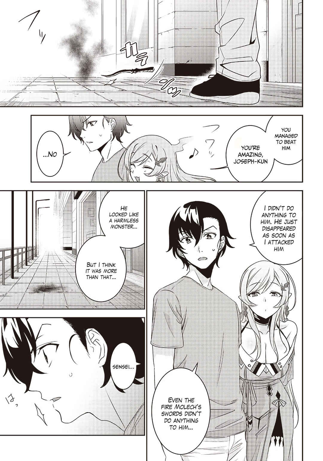 Page 7 Chapter 7 Matei Kyoushi to Juuzoku Shoujo no Haitoku Keiyaku