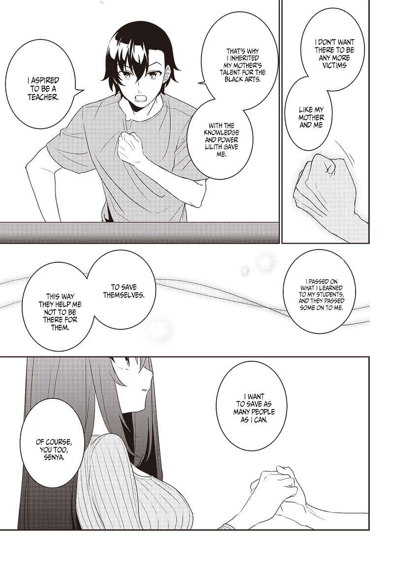 Page 13 Chapter 5.2 Matei Kyoushi to Juuzoku Shoujo no Haitoku Keiyaku