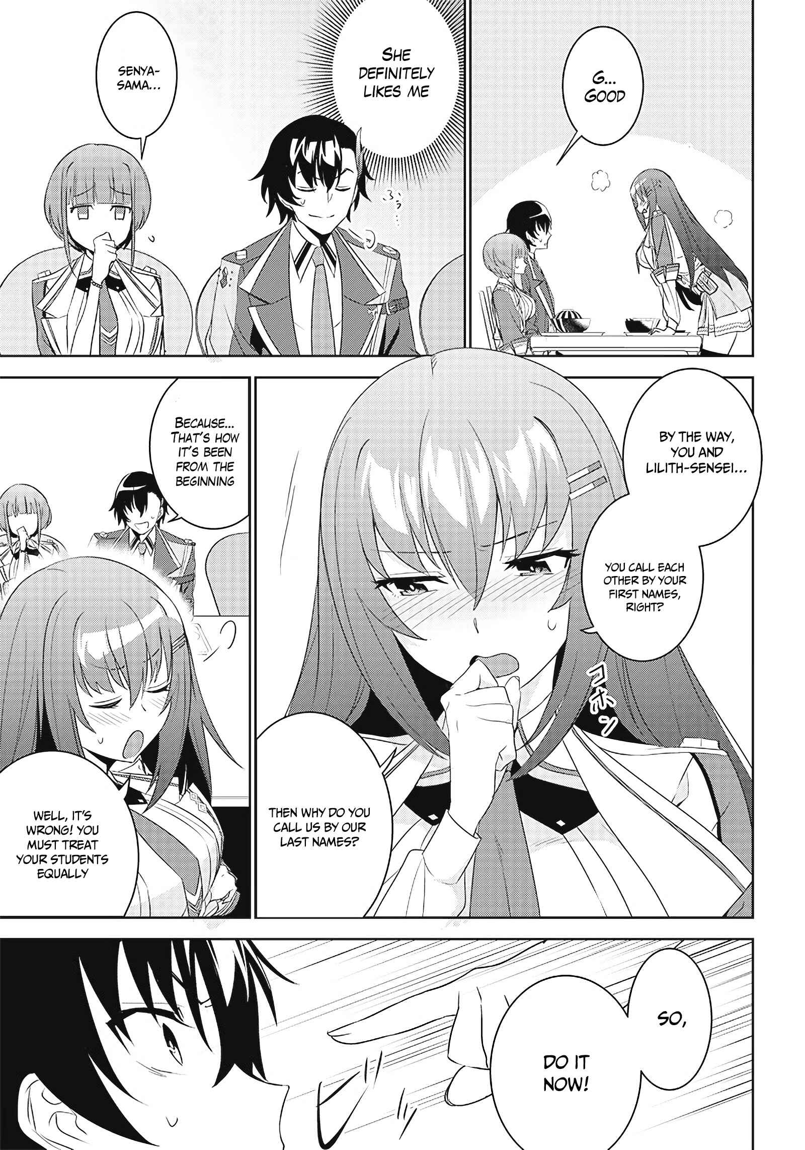 Page 10 Chapter 3.2 Matei Kyoushi to Juuzoku Shoujo no Haitoku Keiyaku