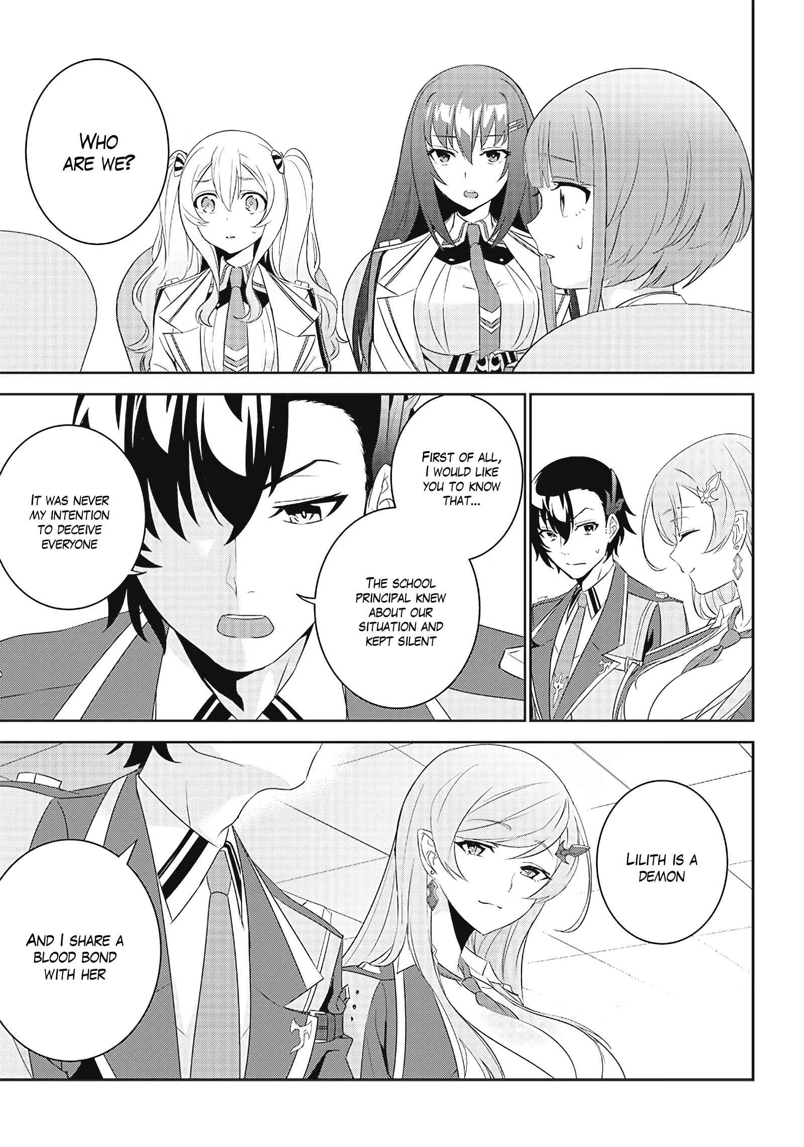 Page 16 Chapter 3.2 Matei Kyoushi to Juuzoku Shoujo no Haitoku Keiyaku