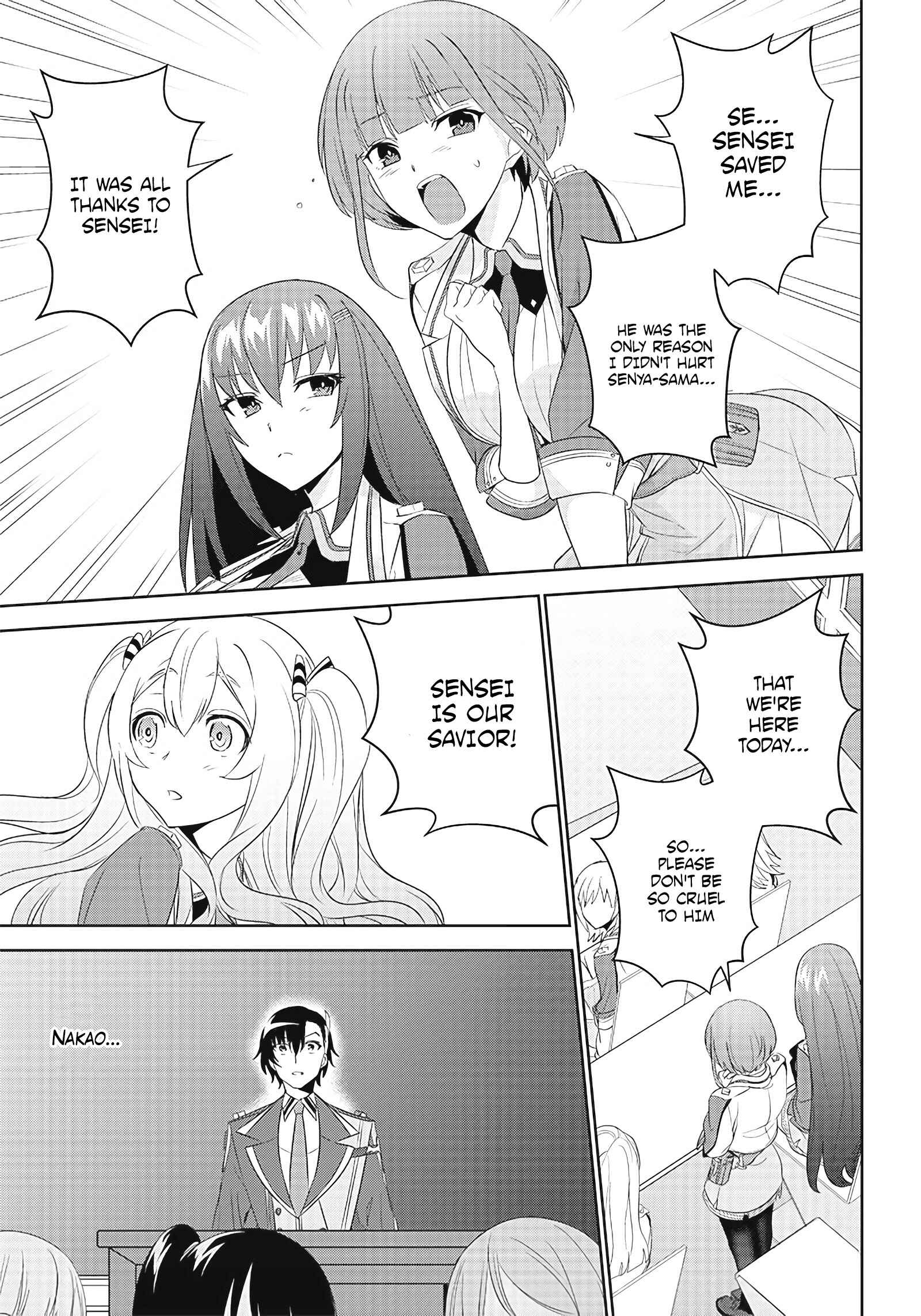 Page 4 Chapter 3.2 Matei Kyoushi to Juuzoku Shoujo no Haitoku Keiyaku