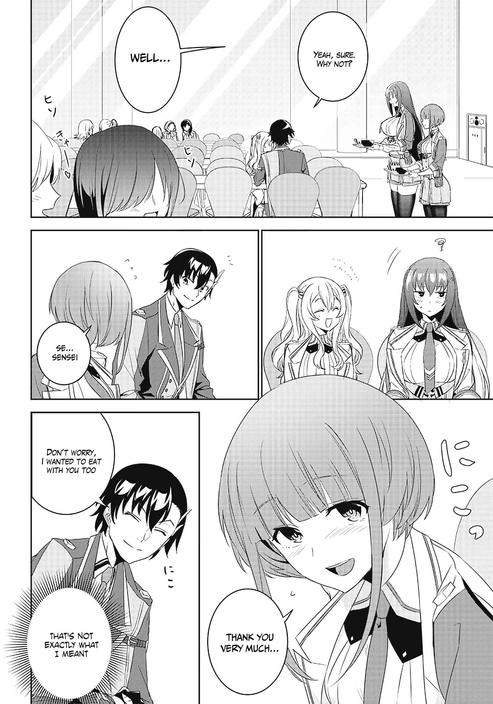 Page 7 Chapter 3.2 Matei Kyoushi to Juuzoku Shoujo no Haitoku Keiyaku