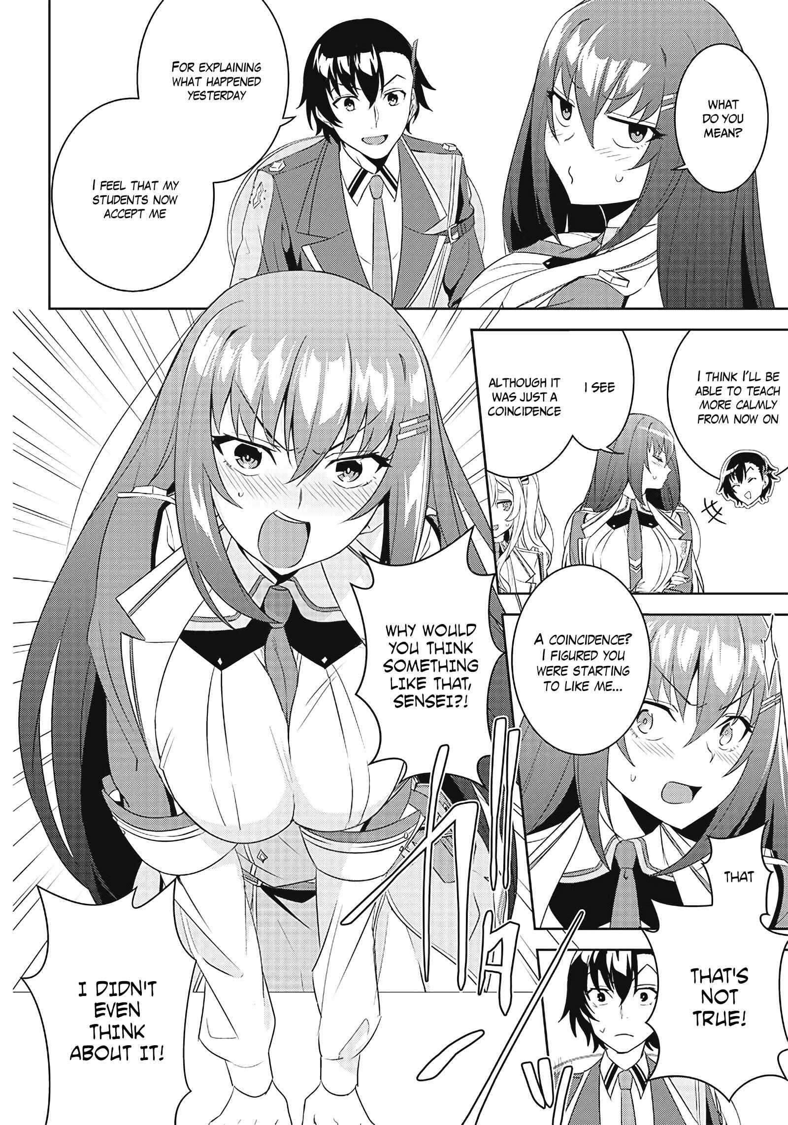 Page 9 Chapter 3.2 Matei Kyoushi to Juuzoku Shoujo no Haitoku Keiyaku