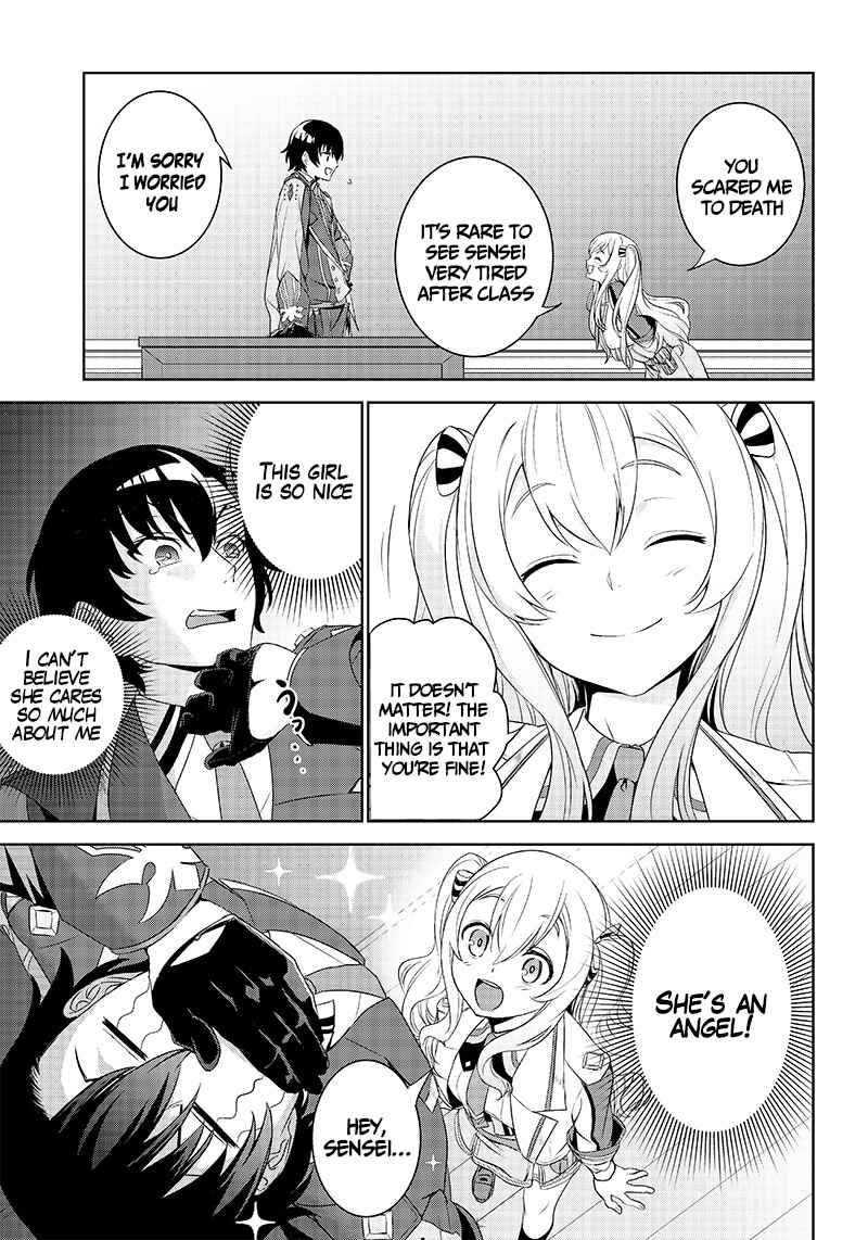 Page 17 Chapter 1.2 Matei Kyoushi to Juuzoku Shoujo no Haitoku Keiyaku