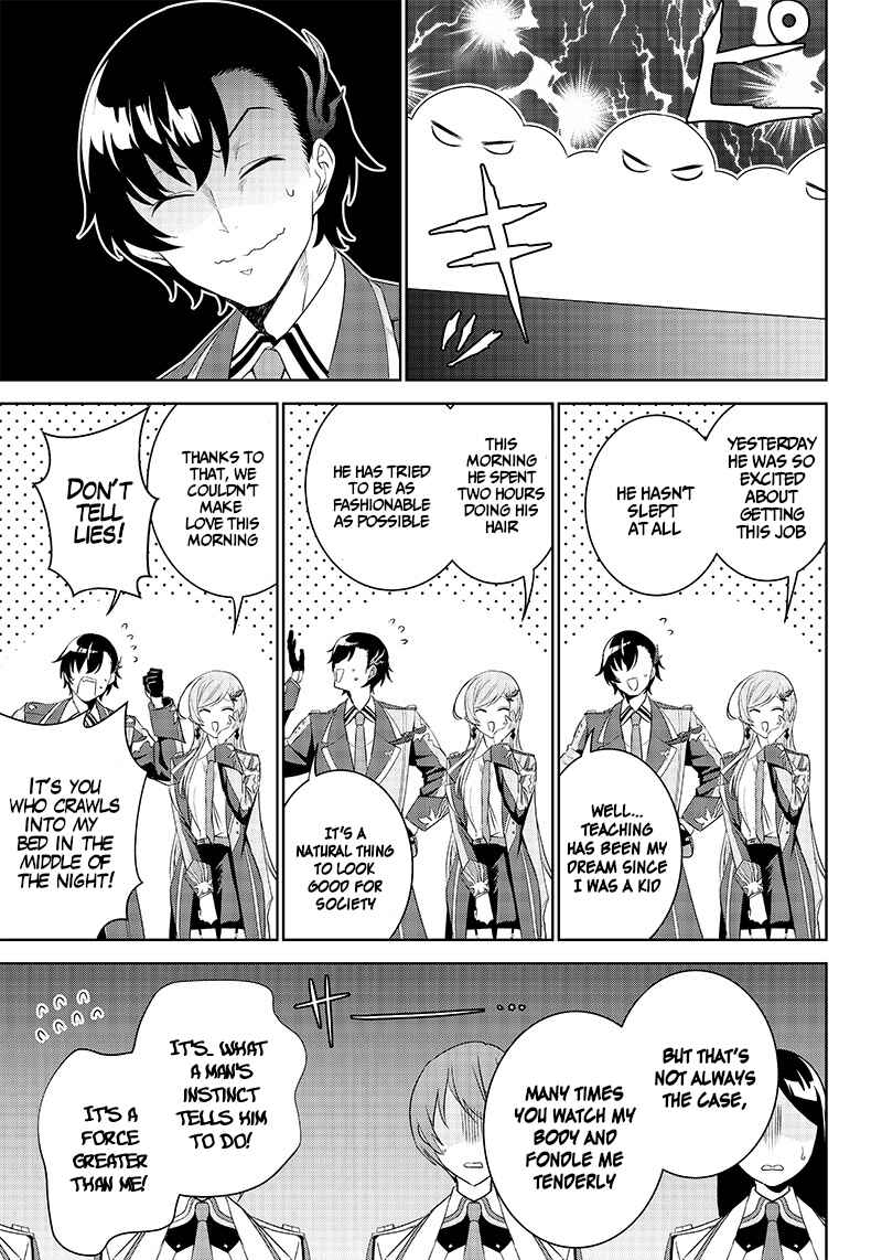 Page 8 Chapter 1.2 Matei Kyoushi to Juuzoku Shoujo no Haitoku Keiyaku