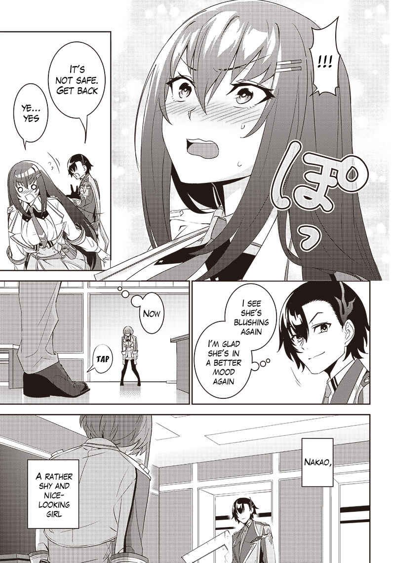 Page 12 Chapter 2.2 Matei Kyoushi to Juuzoku Shoujo no Haitoku Keiyaku
