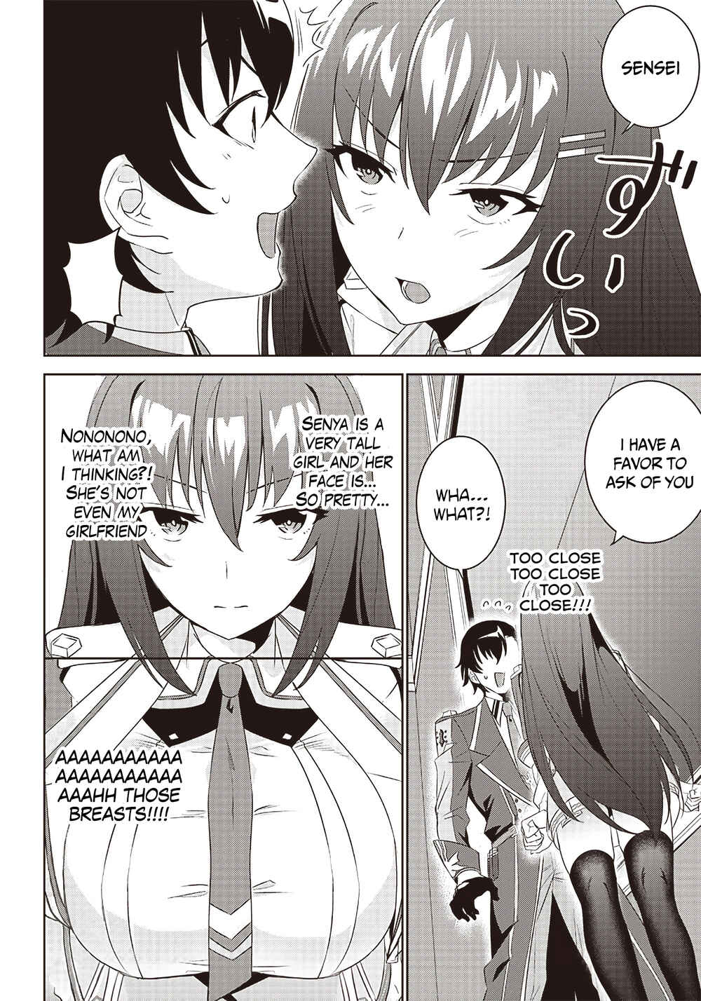 Page 10 Chapter 4.2 Matei Kyoushi to Juuzoku Shoujo no Haitoku Keiyaku