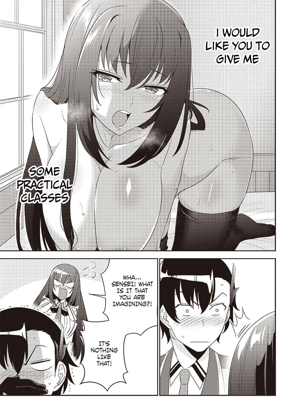 Page 13 Chapter 4.2 Matei Kyoushi to Juuzoku Shoujo no Haitoku Keiyaku