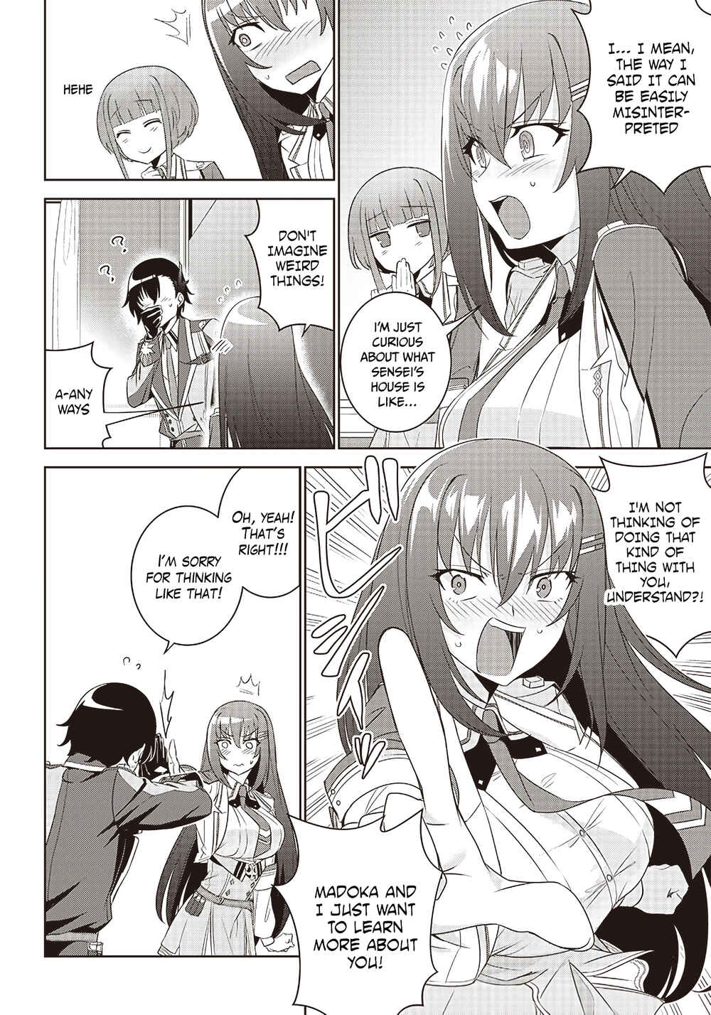 Page 14 Chapter 4.2 Matei Kyoushi to Juuzoku Shoujo no Haitoku Keiyaku