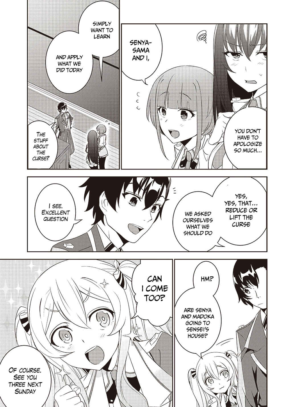 Page 15 Chapter 4.2 Matei Kyoushi to Juuzoku Shoujo no Haitoku Keiyaku