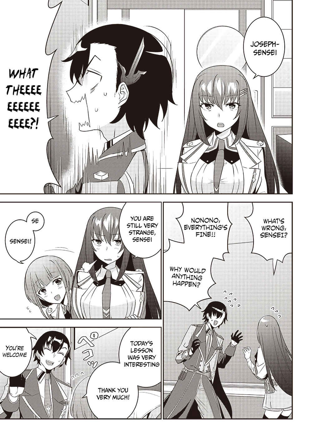 Page 9 Chapter 4.2 Matei Kyoushi to Juuzoku Shoujo no Haitoku Keiyaku