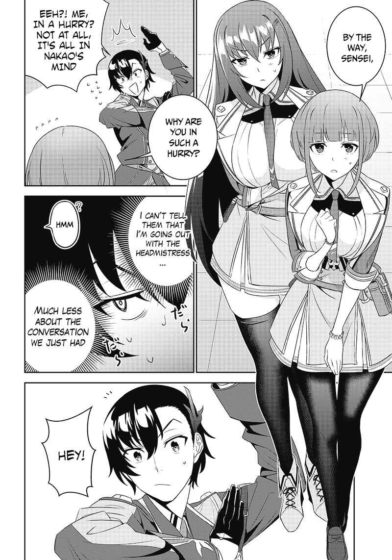 Page 16 Chapter 3.1 Matei Kyoushi to Juuzoku Shoujo no Haitoku Keiyaku