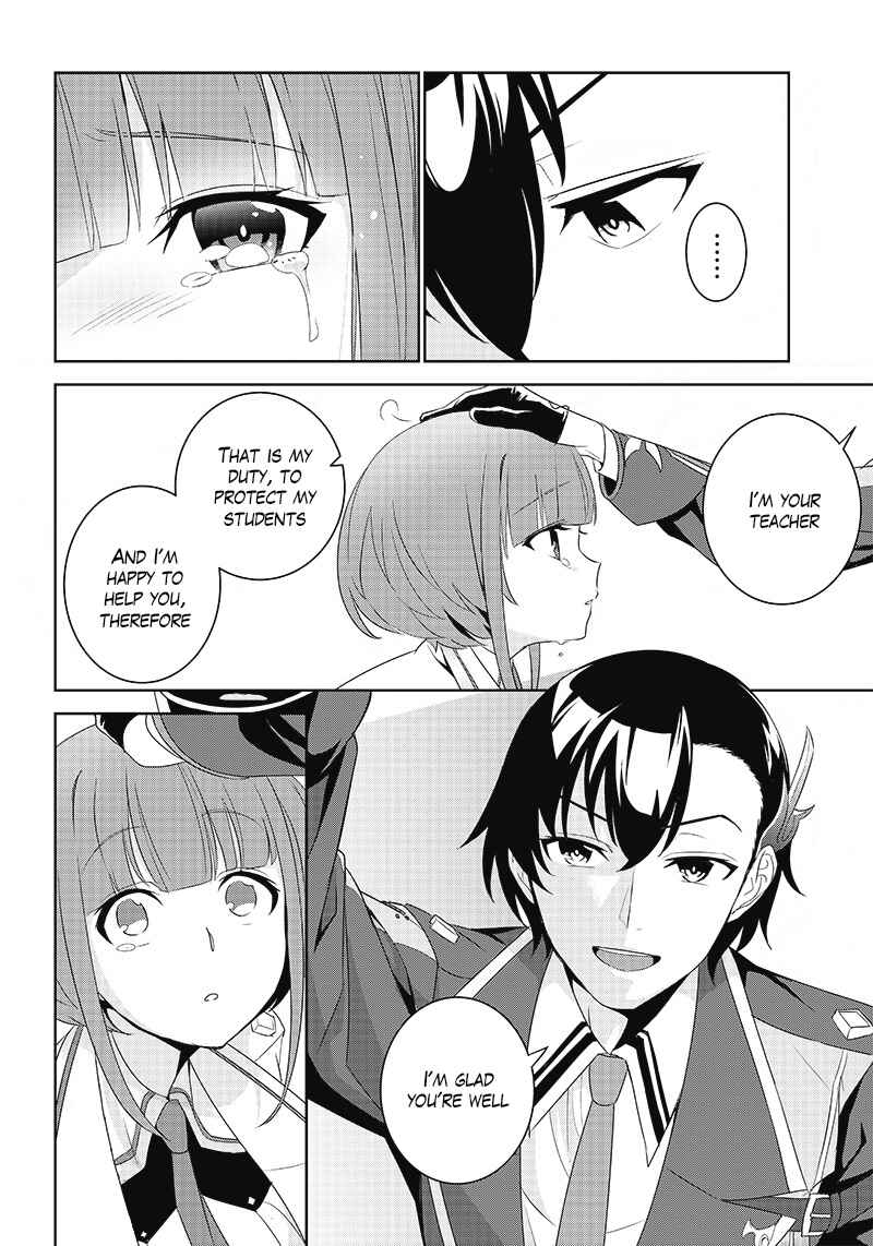 Page 18 Chapter 3.1 Matei Kyoushi to Juuzoku Shoujo no Haitoku Keiyaku
