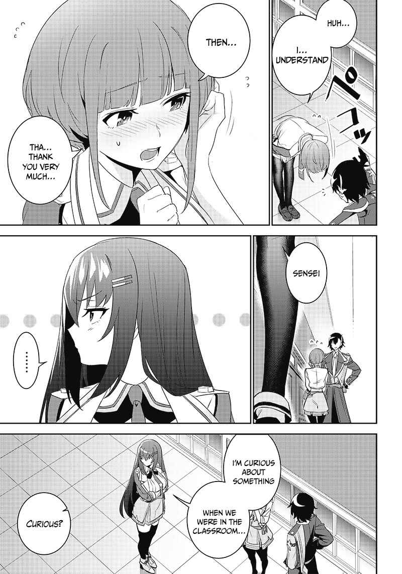 Page 19 Chapter 3.1 Matei Kyoushi to Juuzoku Shoujo no Haitoku Keiyaku