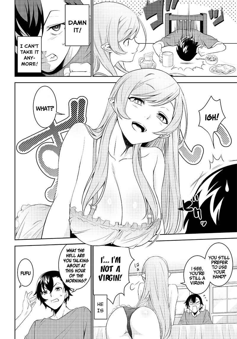 Page 6 Chapter 1.1 Matei Kyoushi to Juuzoku Shoujo no Haitoku Keiyaku
