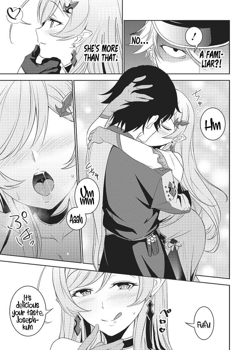 Page 11 Chapter 9.1 Matei Kyoushi to Juuzoku Shoujo no Haitoku Keiyaku