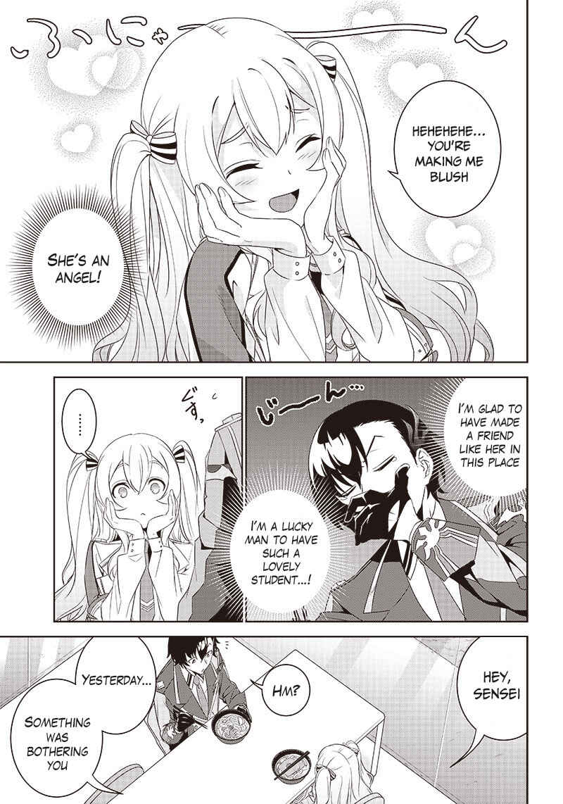 Page 3 Chapter 2.1 Matei Kyoushi to Juuzoku Shoujo no Haitoku Keiyaku