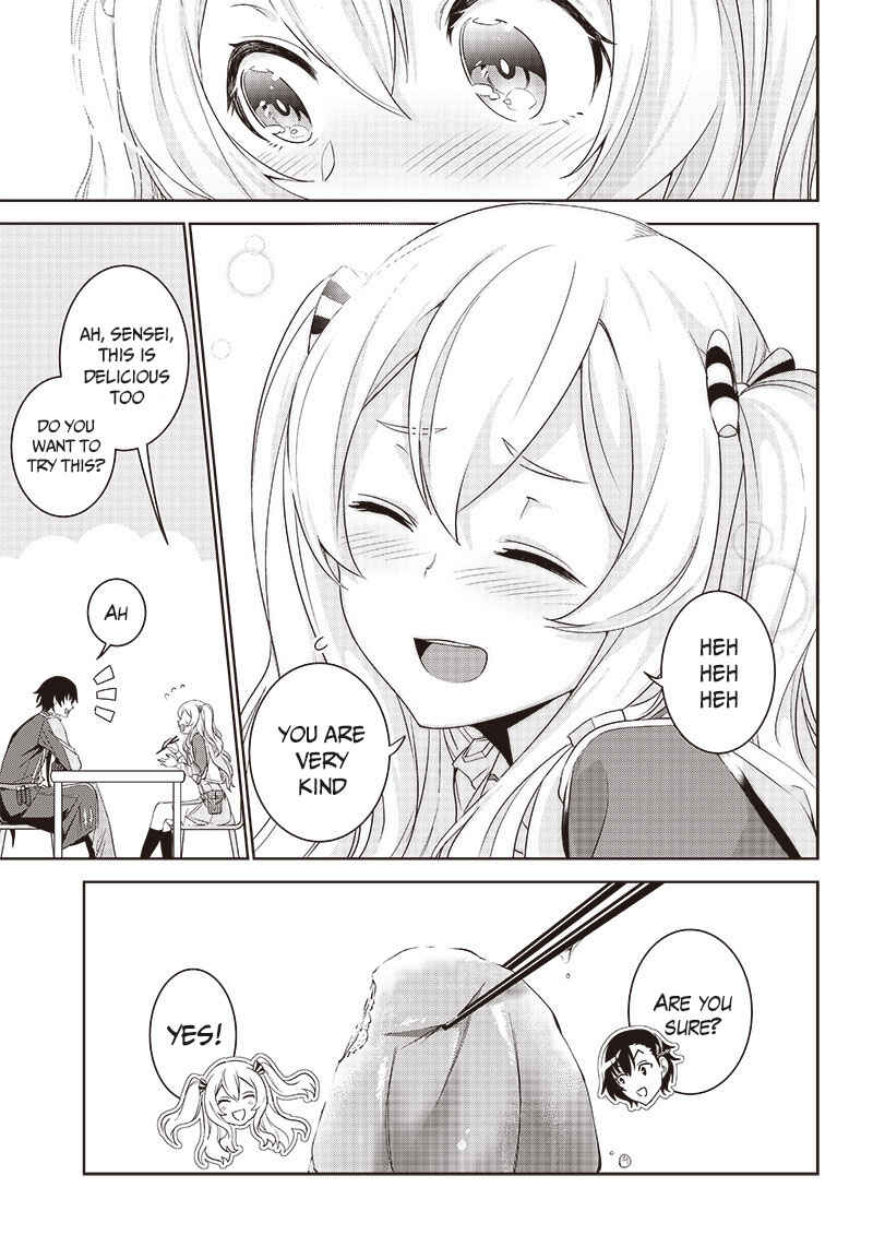 Page 7 Chapter 2.1 Matei Kyoushi to Juuzoku Shoujo no Haitoku Keiyaku