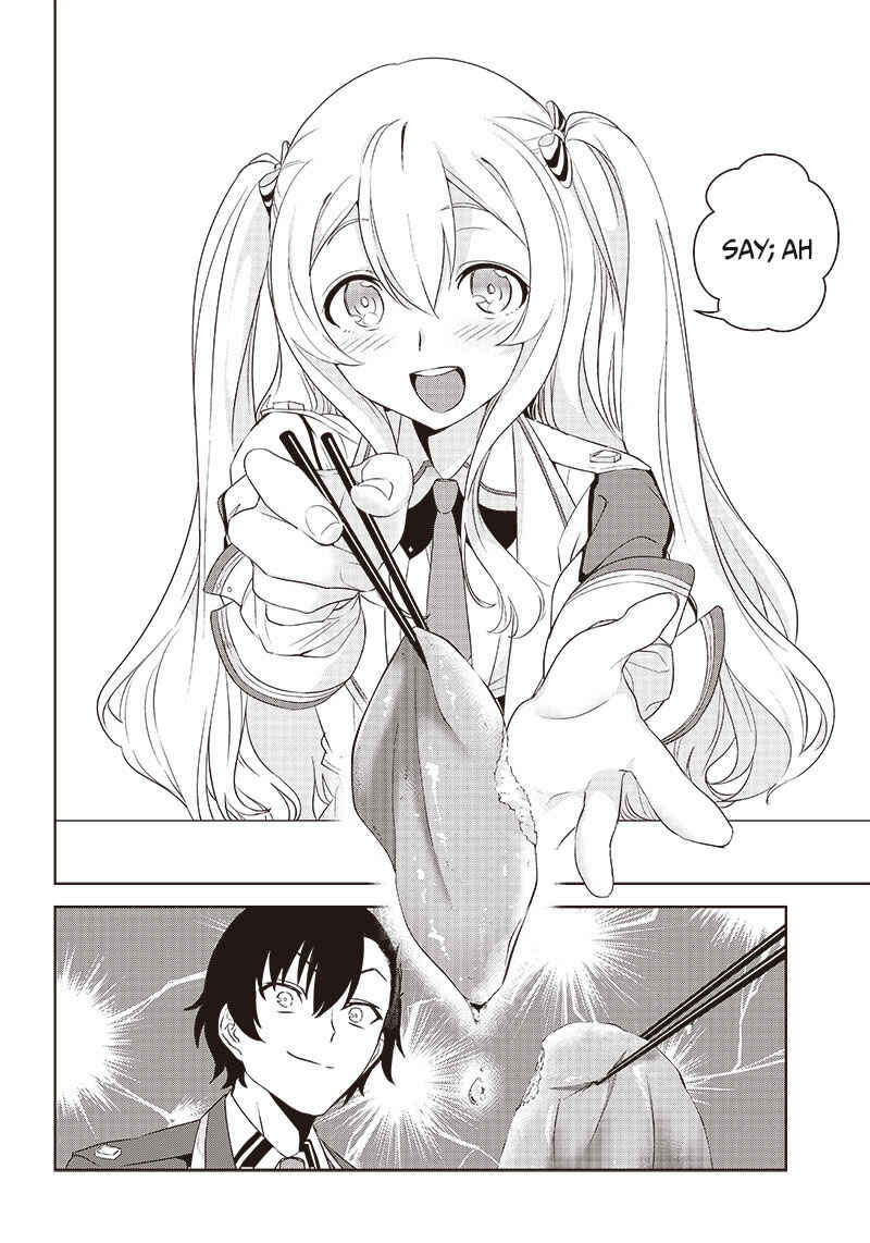 Page 8 Chapter 2.1 Matei Kyoushi to Juuzoku Shoujo no Haitoku Keiyaku