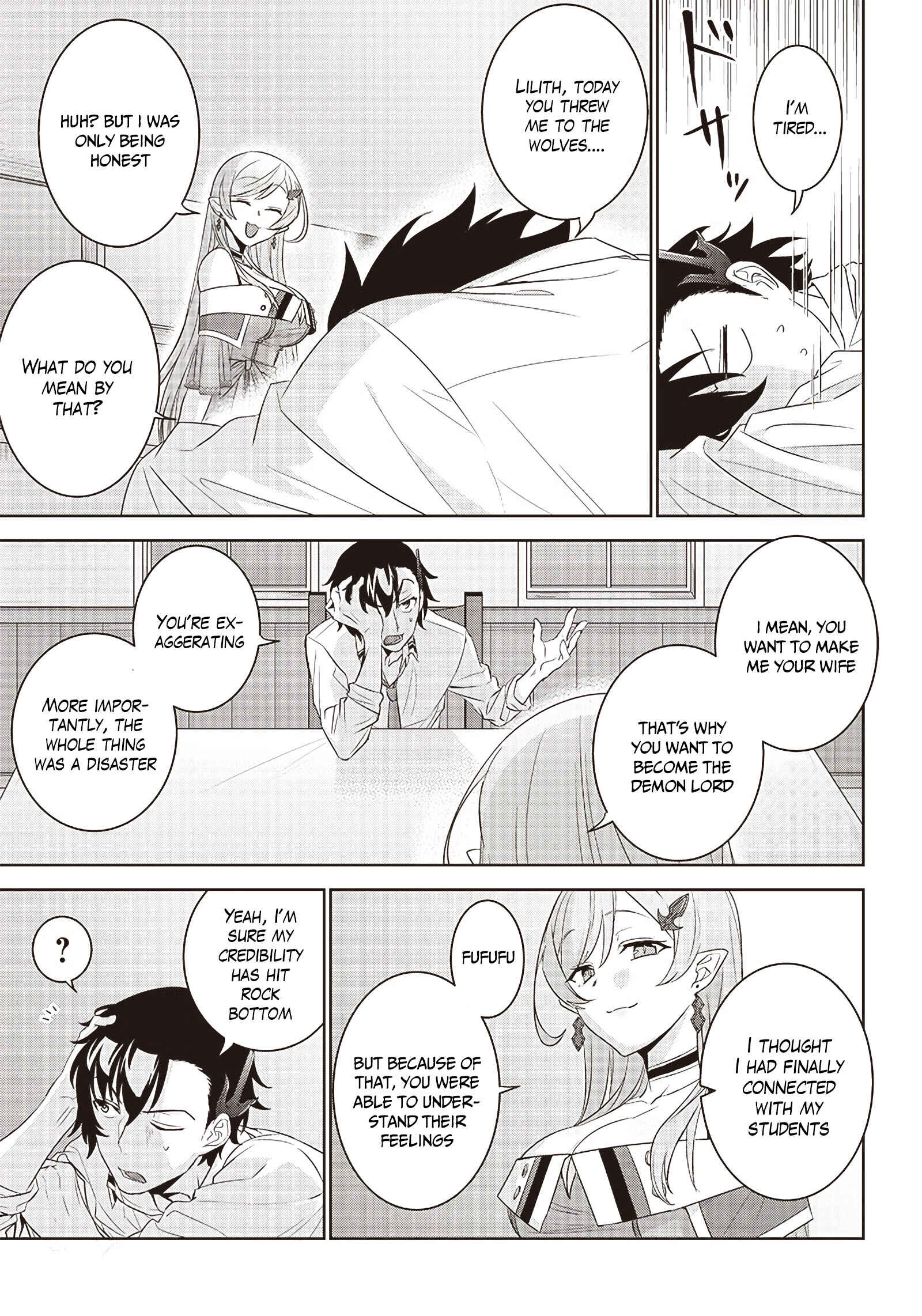 Page 11 Chapter 4.1 Matei Kyoushi to Juuzoku Shoujo no Haitoku Keiyaku