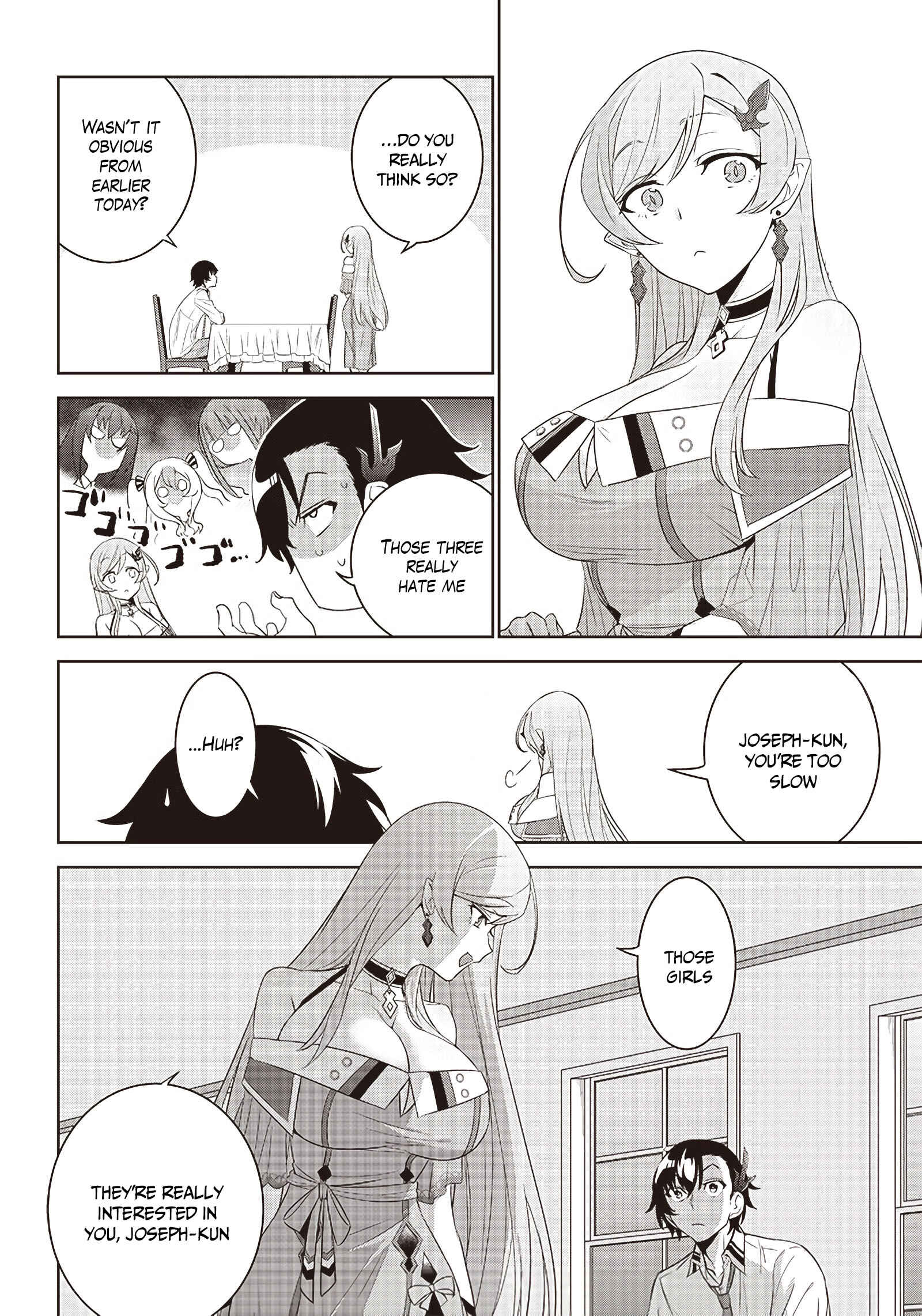 Page 12 Chapter 4.1 Matei Kyoushi to Juuzoku Shoujo no Haitoku Keiyaku