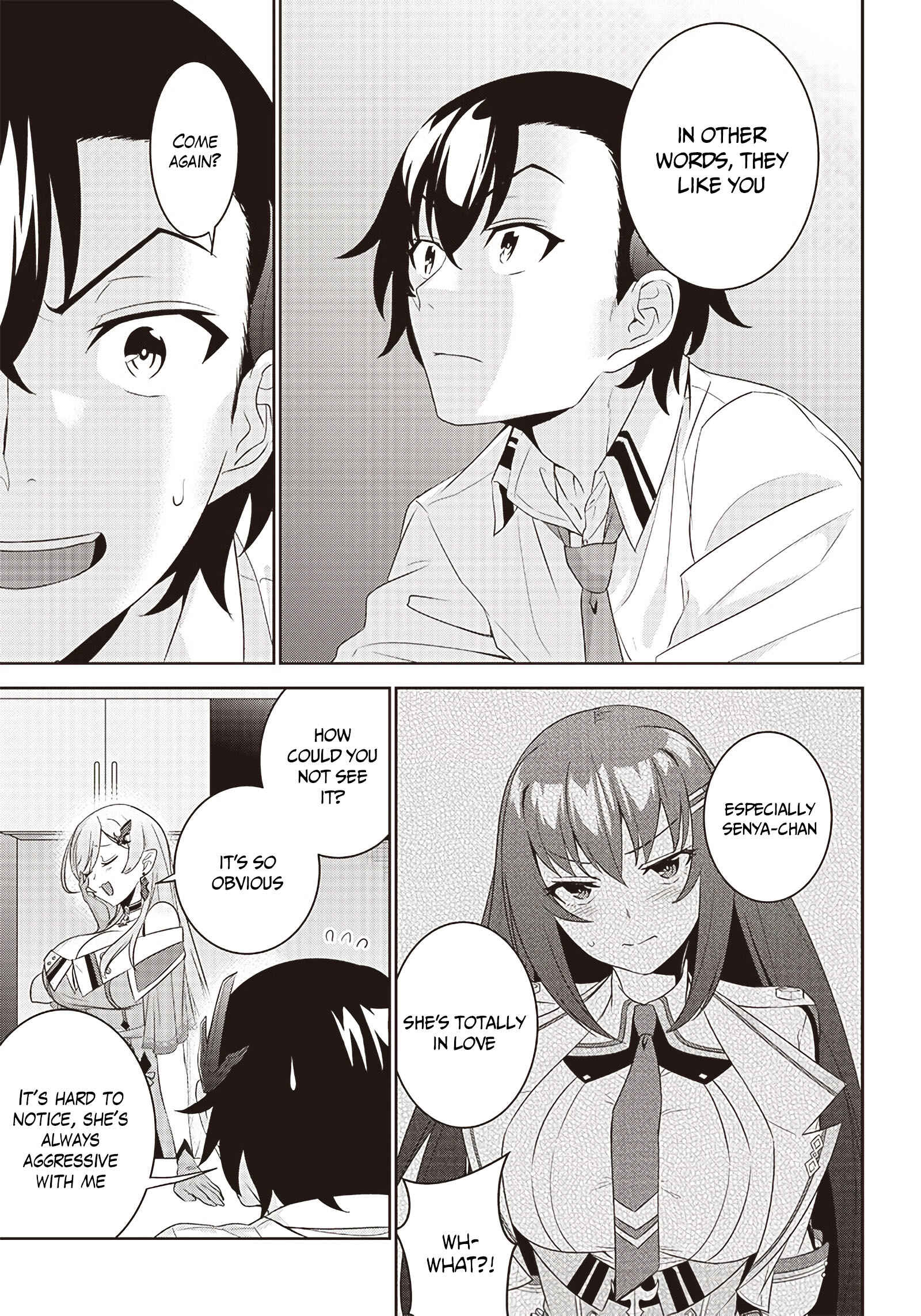 Page 13 Chapter 4.1 Matei Kyoushi to Juuzoku Shoujo no Haitoku Keiyaku