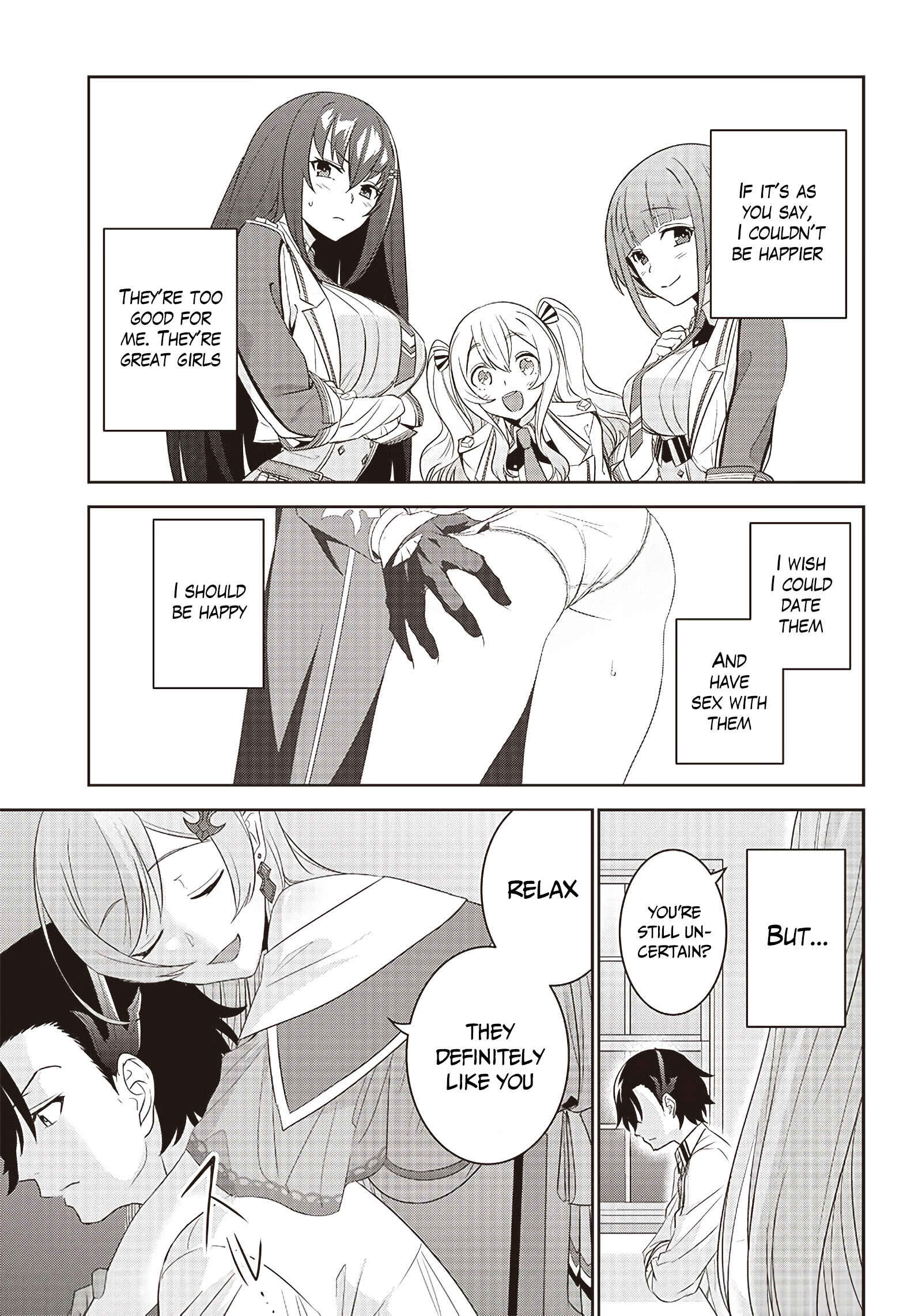 Page 15 Chapter 4.1 Matei Kyoushi to Juuzoku Shoujo no Haitoku Keiyaku