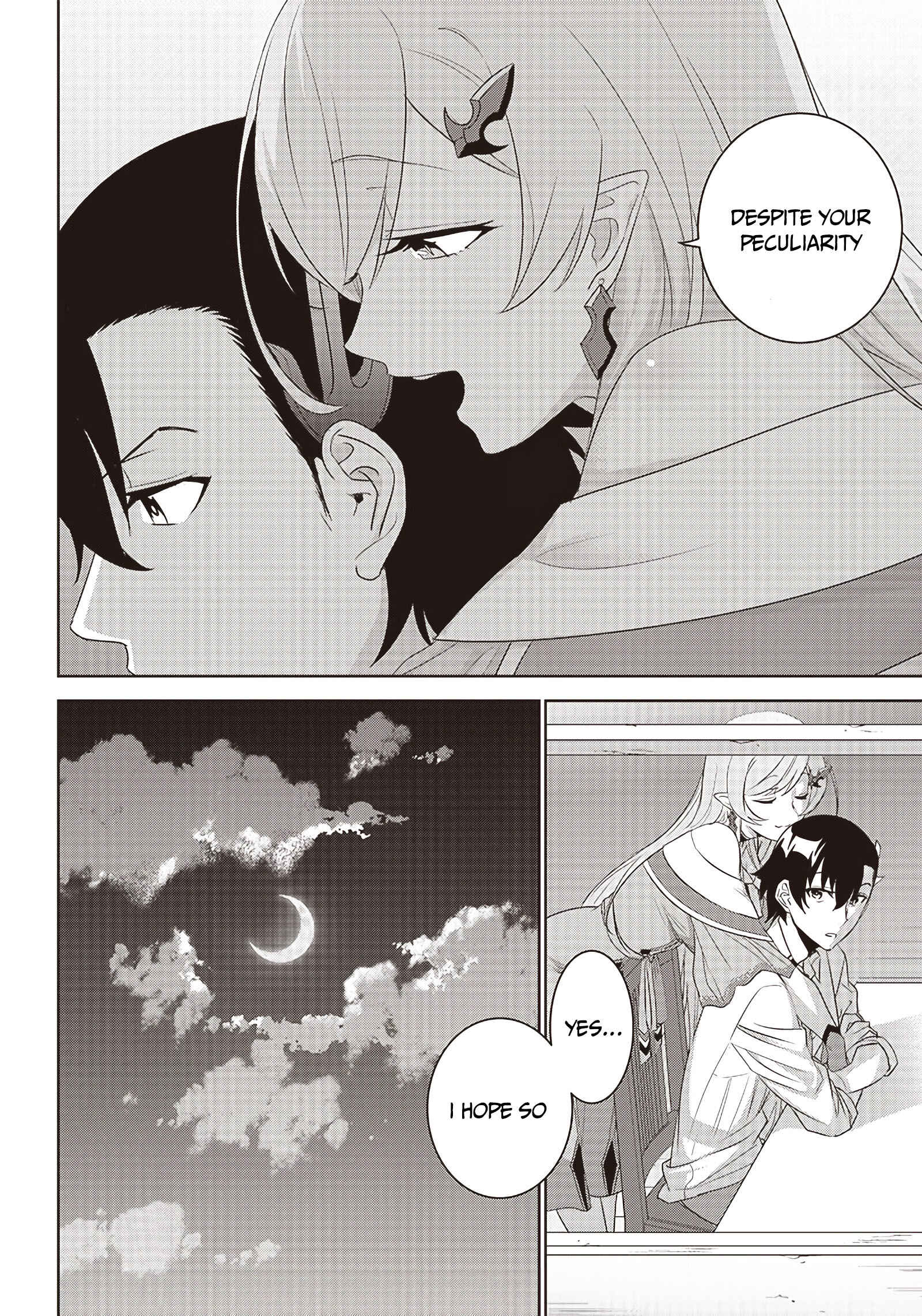 Page 16 Chapter 4.1 Matei Kyoushi to Juuzoku Shoujo no Haitoku Keiyaku