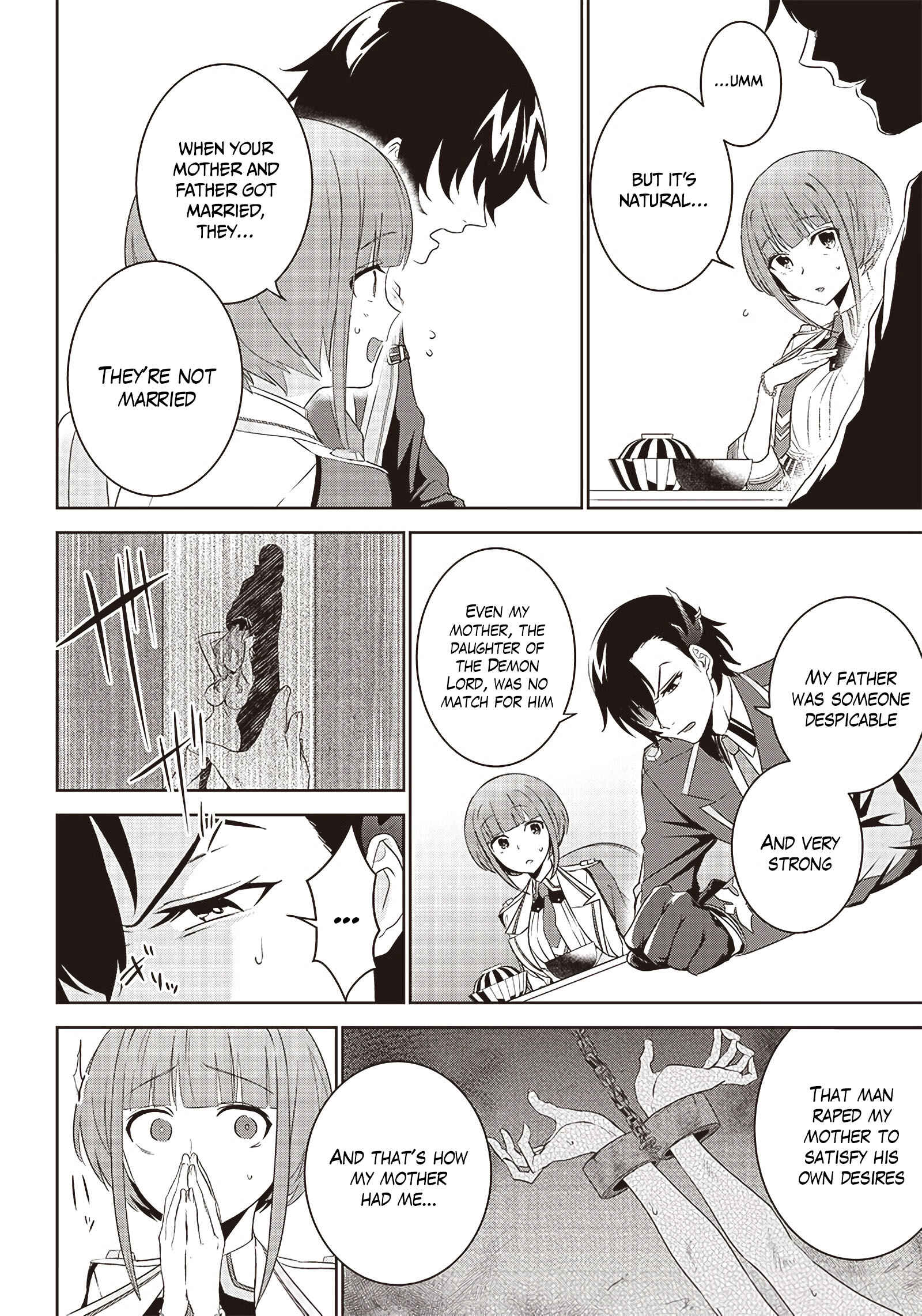 Page 2 Chapter 4.1 Matei Kyoushi to Juuzoku Shoujo no Haitoku Keiyaku