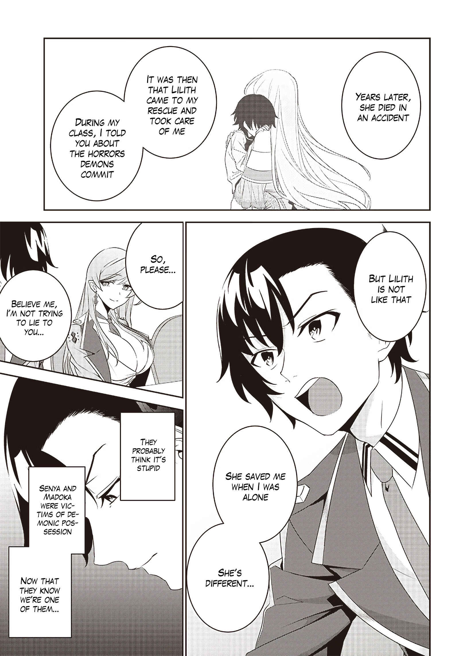 Page 3 Chapter 4.1 Matei Kyoushi to Juuzoku Shoujo no Haitoku Keiyaku