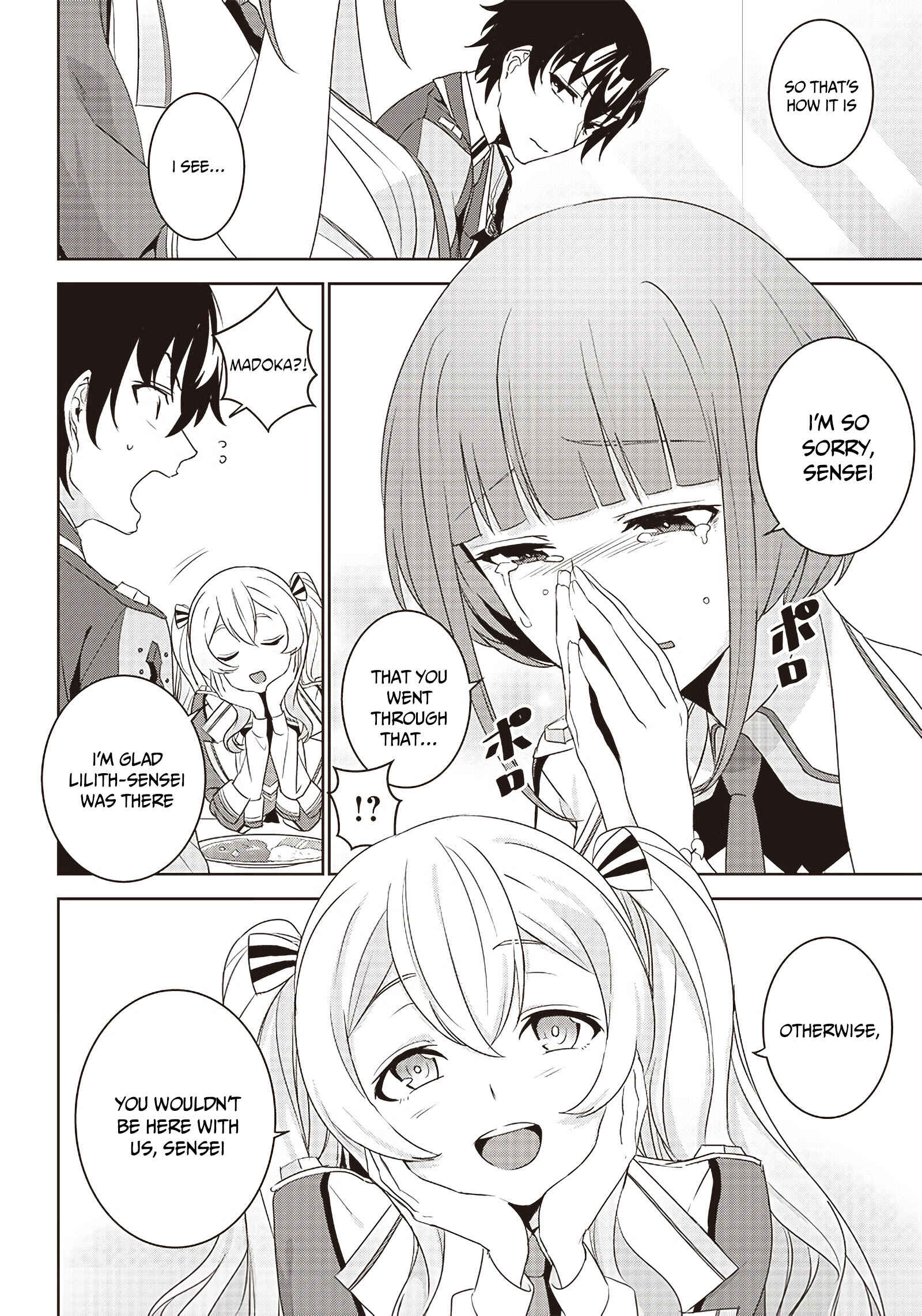 Page 4 Chapter 4.1 Matei Kyoushi to Juuzoku Shoujo no Haitoku Keiyaku