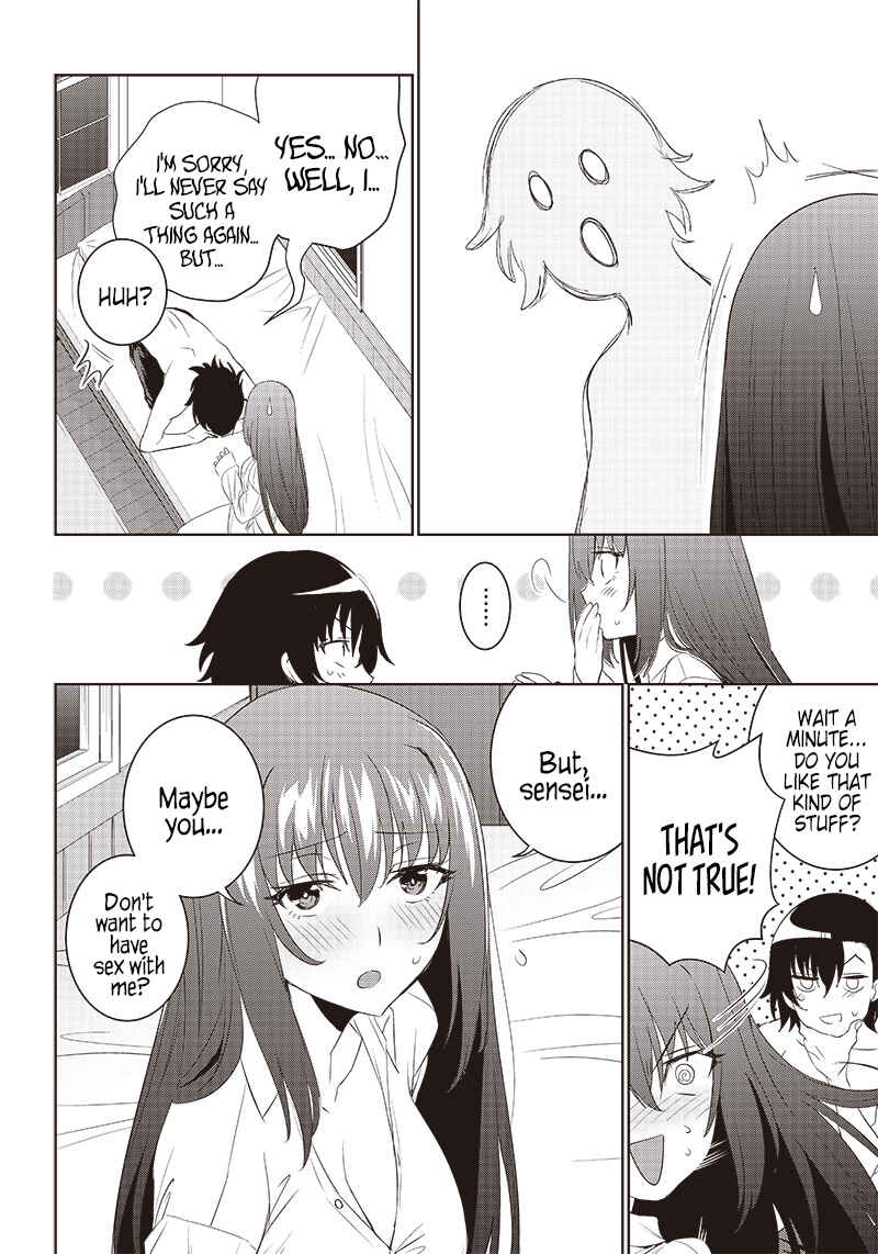 Page 9 Chapter 8.2 Matei Kyoushi to Juuzoku Shoujo no Haitoku Keiyaku