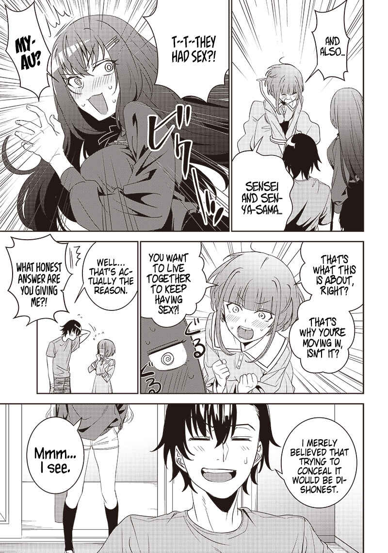 Page 21 Chapter 11 Matei Kyoushi to Juuzoku Shoujo no Haitoku Keiyaku