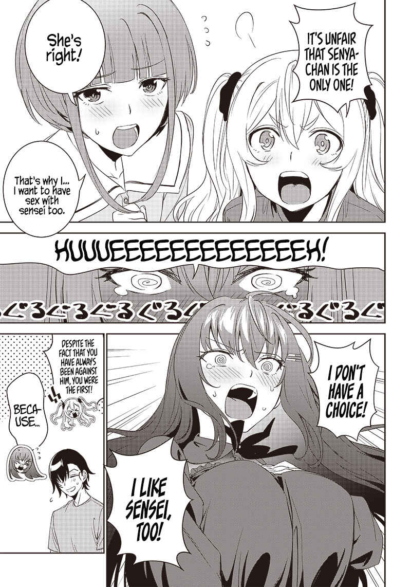Page 23 Chapter 11 Matei Kyoushi to Juuzoku Shoujo no Haitoku Keiyaku