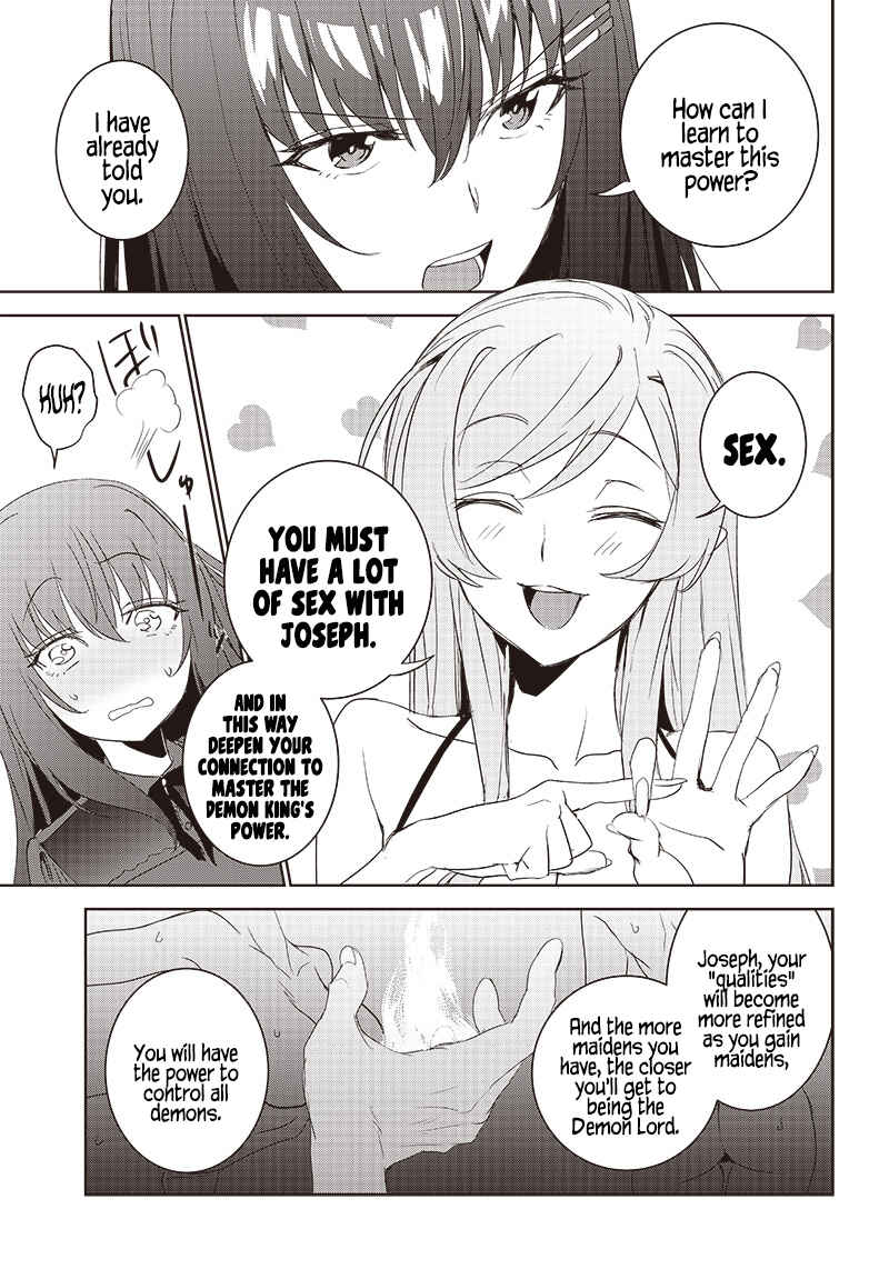 Page 29 Chapter 11 Matei Kyoushi to Juuzoku Shoujo no Haitoku Keiyaku