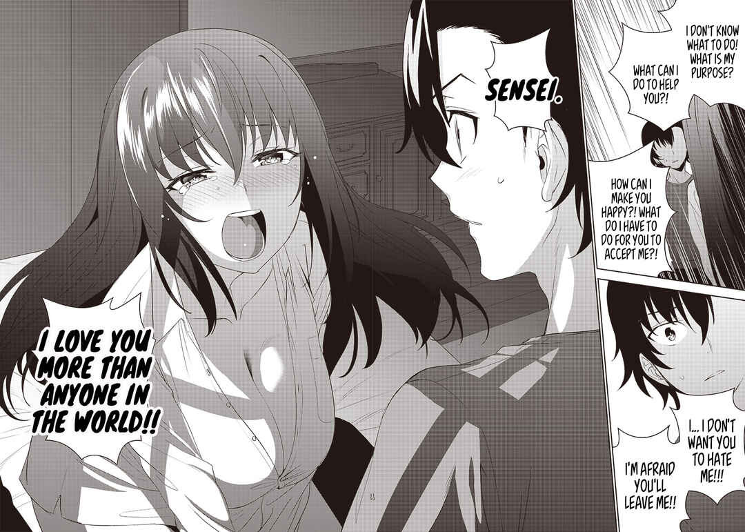 Page 10 Chapter 8.1 Matei Kyoushi to Juuzoku Shoujo no Haitoku Keiyaku