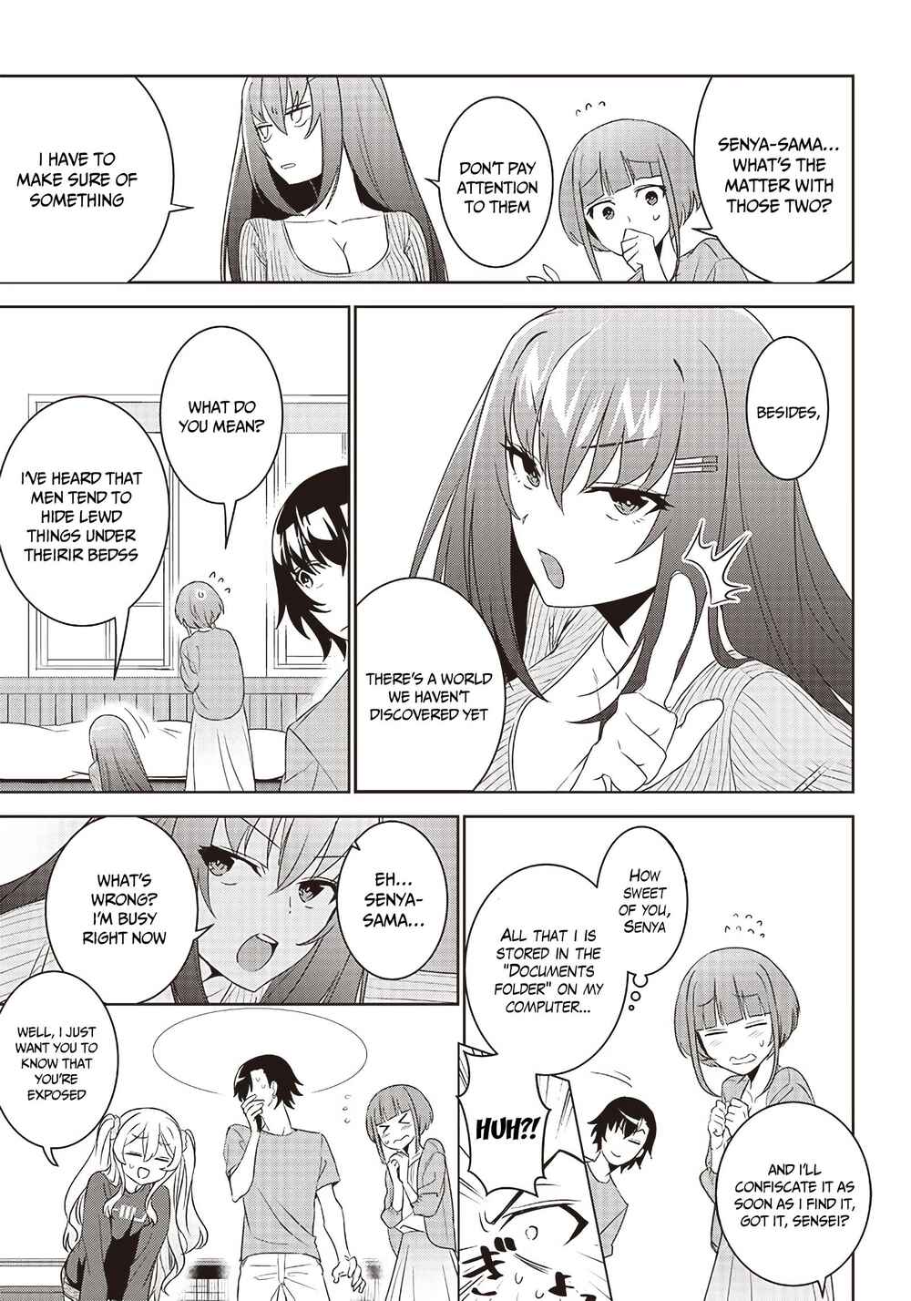 Page 11 Chapter 5.1 Matei Kyoushi to Juuzoku Shoujo no Haitoku Keiyaku