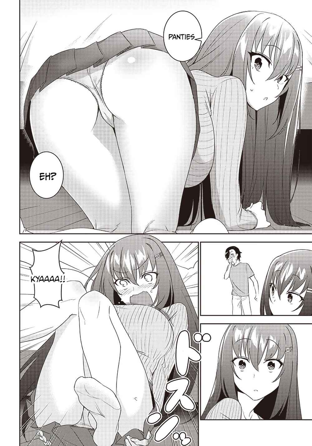 Page 12 Chapter 5.1 Matei Kyoushi to Juuzoku Shoujo no Haitoku Keiyaku