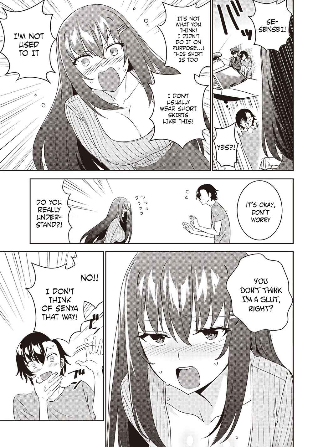 Page 13 Chapter 5.1 Matei Kyoushi to Juuzoku Shoujo no Haitoku Keiyaku