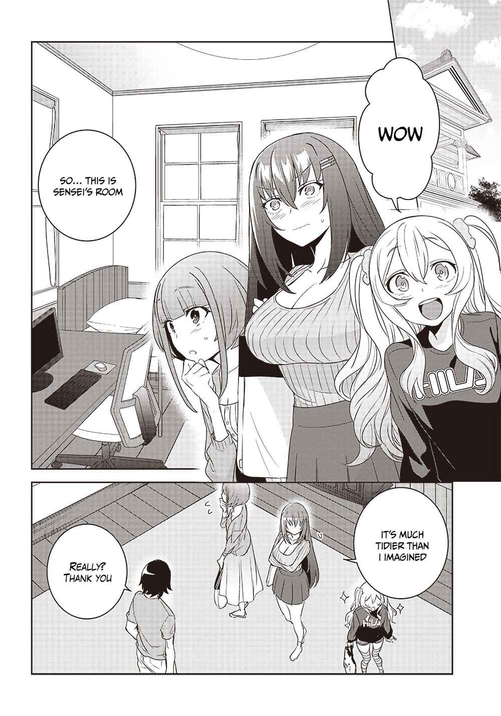Page 2 Chapter 5.1 Matei Kyoushi to Juuzoku Shoujo no Haitoku Keiyaku