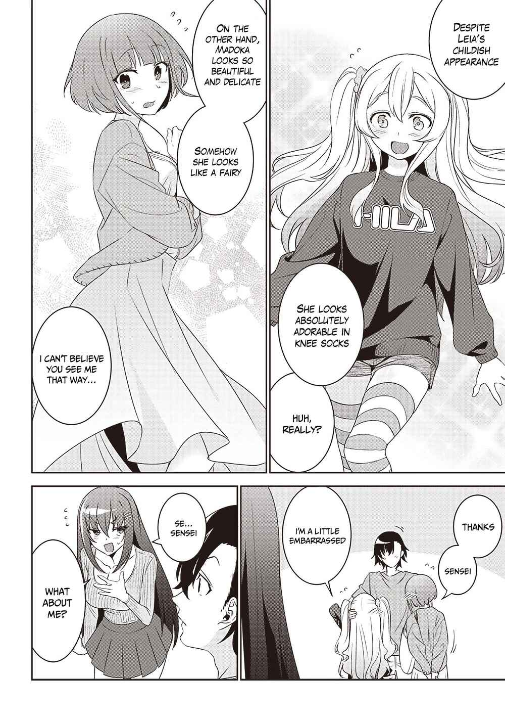 Page 4 Chapter 5.1 Matei Kyoushi to Juuzoku Shoujo no Haitoku Keiyaku