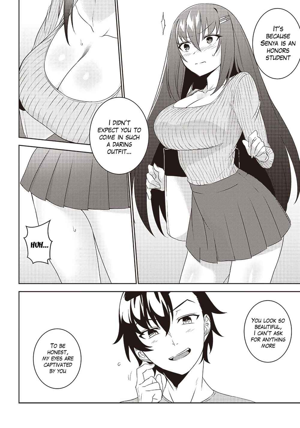 Page 6 Chapter 5.1 Matei Kyoushi to Juuzoku Shoujo no Haitoku Keiyaku